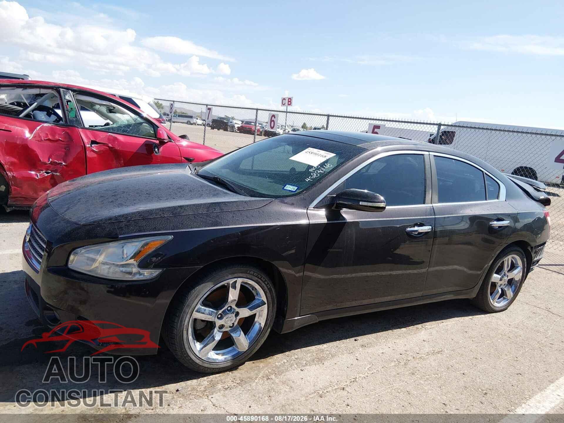 NISSAN MAXIMA 2010 - 1N4AA5AP1AC873790
