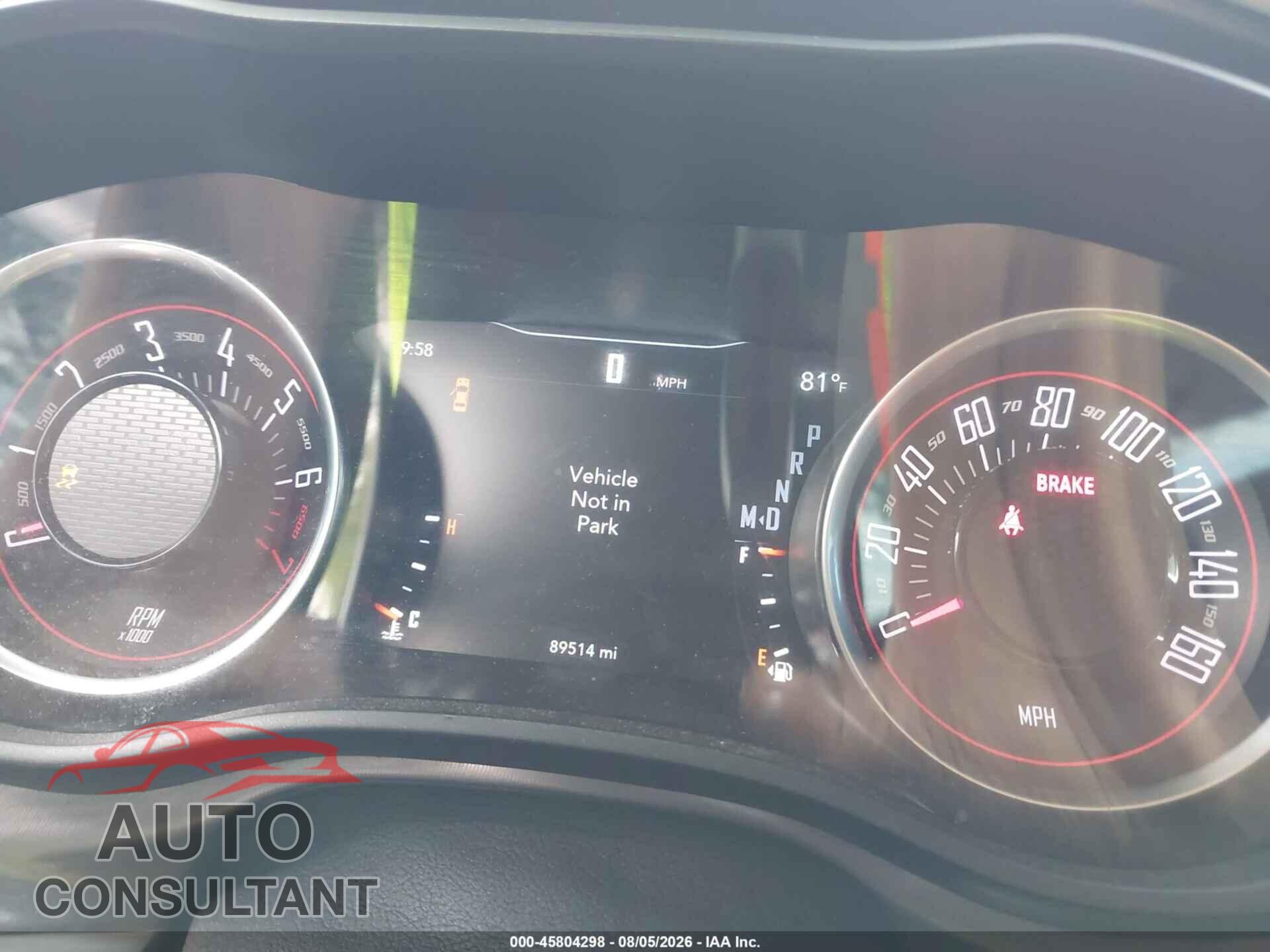 DODGE CHALLENGER 2019 - 2C3CDZAG8KH752369