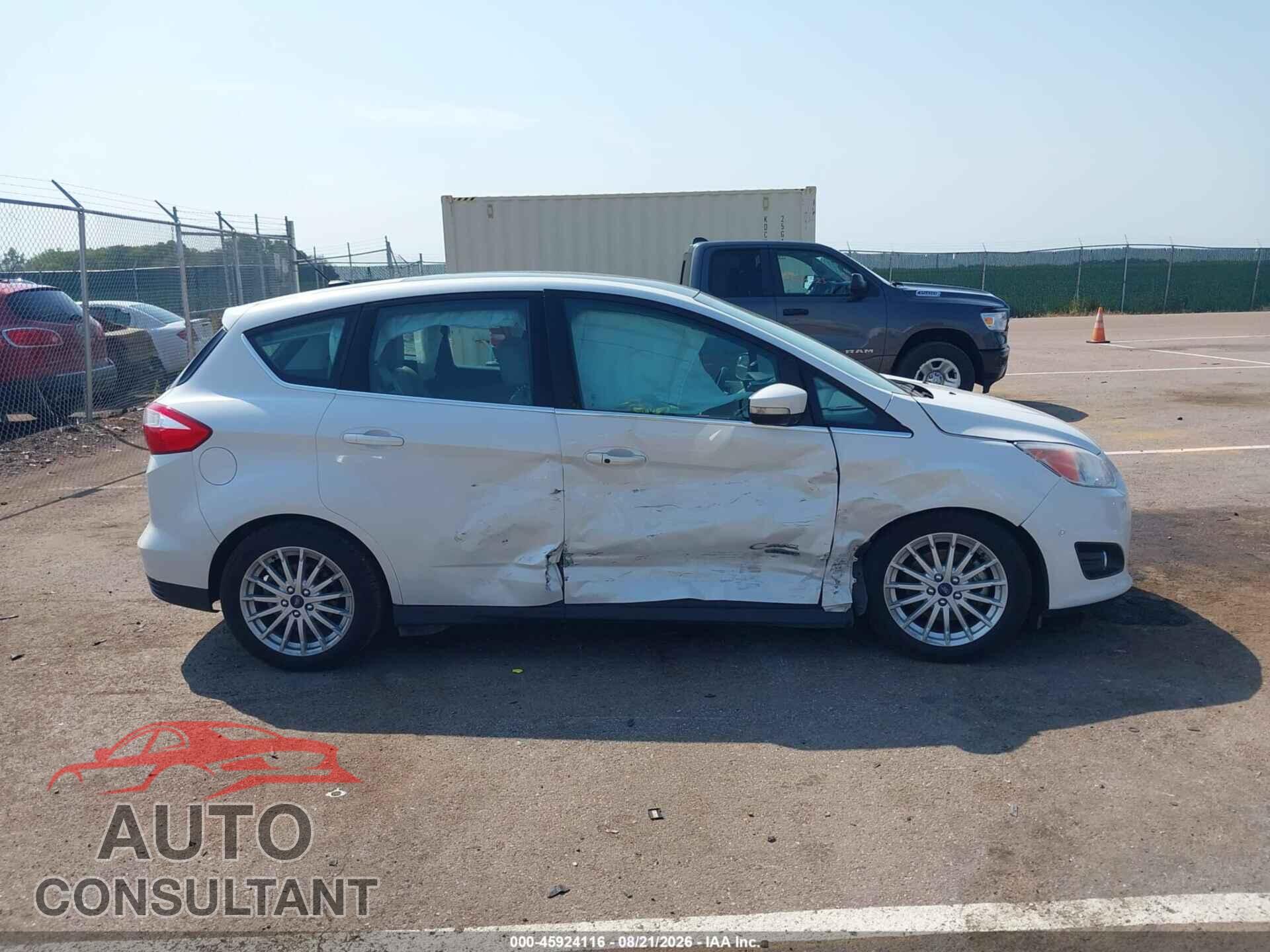 FORD C-MAX 2014 - 1FADP5CU9EL511680