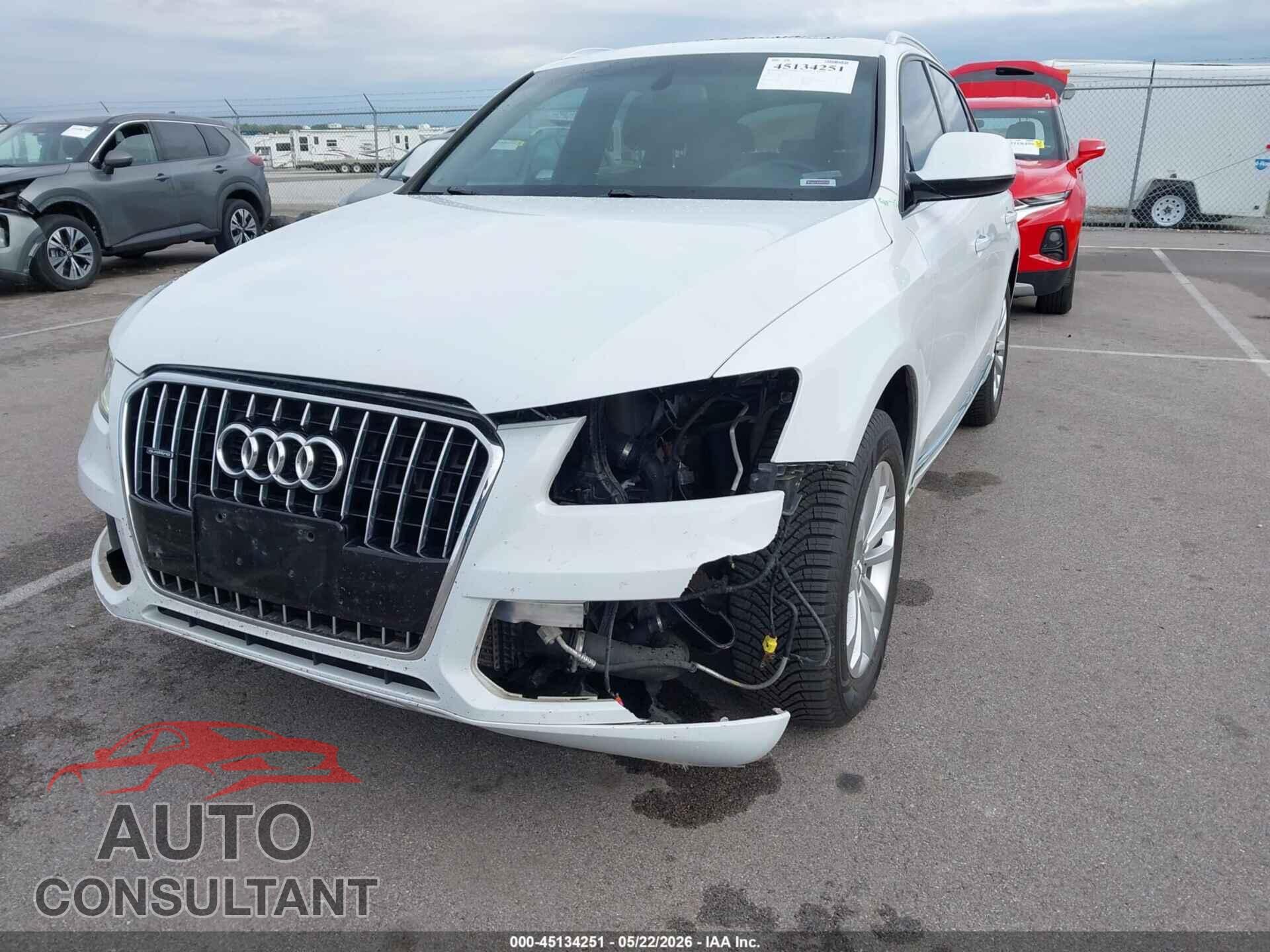 AUDI Q5 2017 - WA1C2AFP2HA042767
