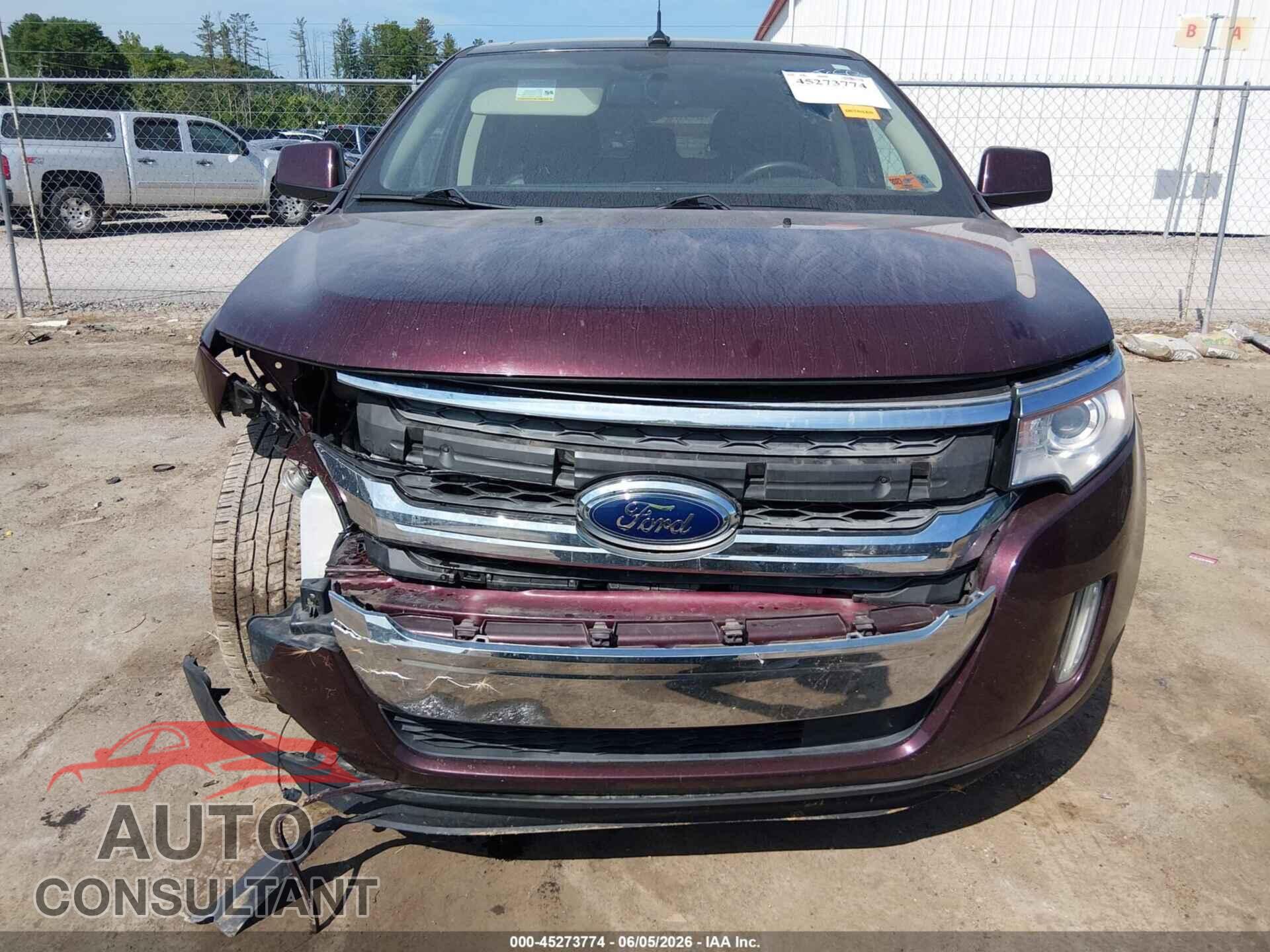 FORD EDGE 2011 - 2FMDK4KC9BBA18861