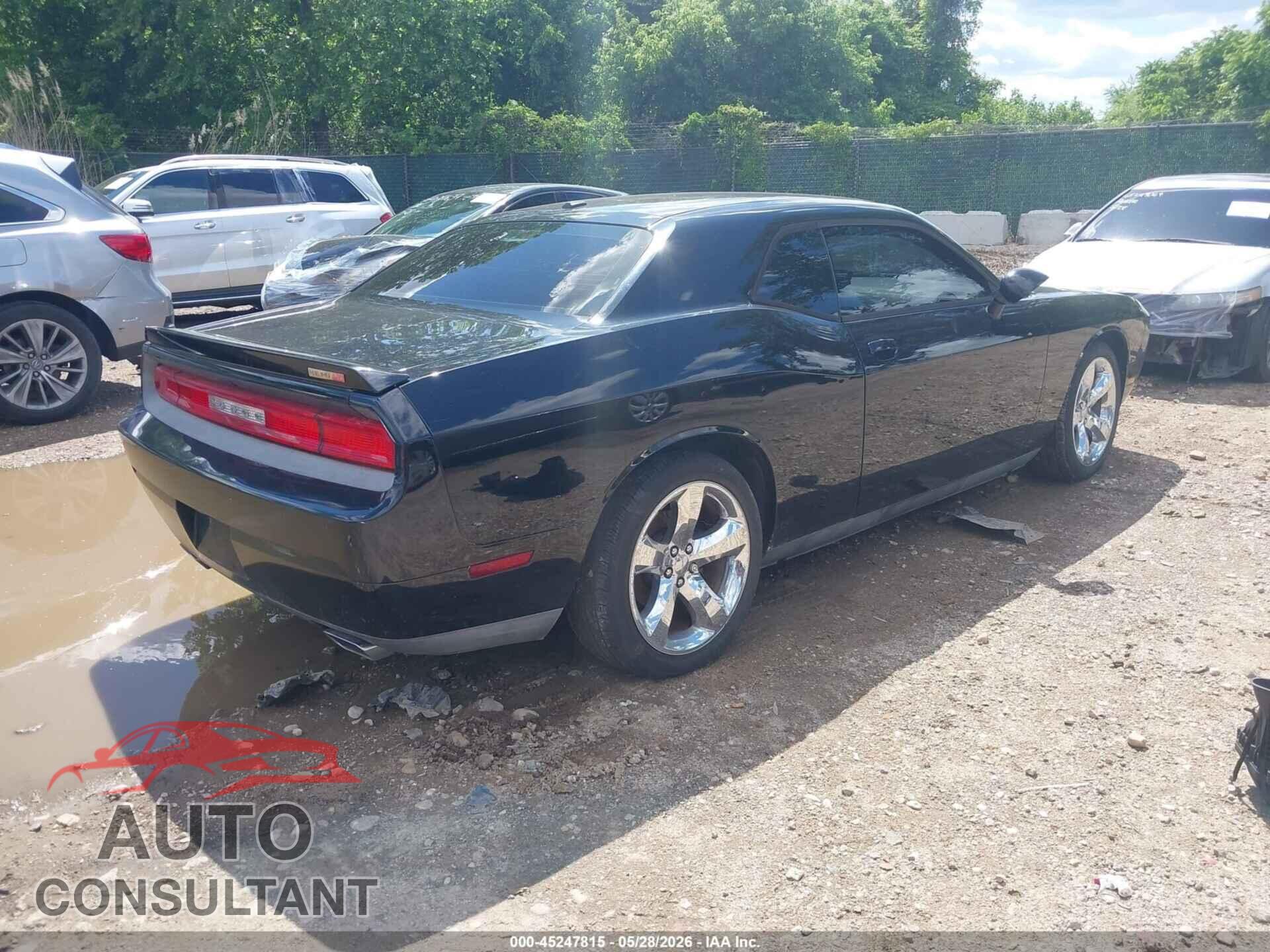 DODGE CHALLENGER 2013 - 2C3CDYBT9DH612372