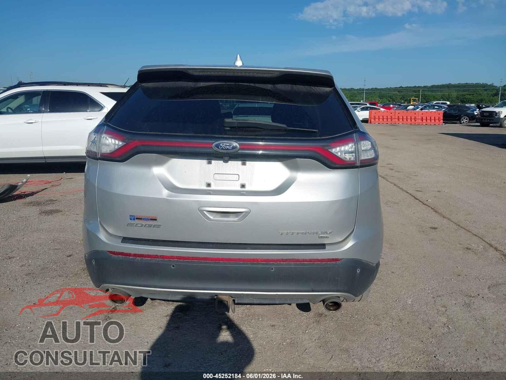 FORD EDGE 2017 - 2FMPK4K8XHBB99048