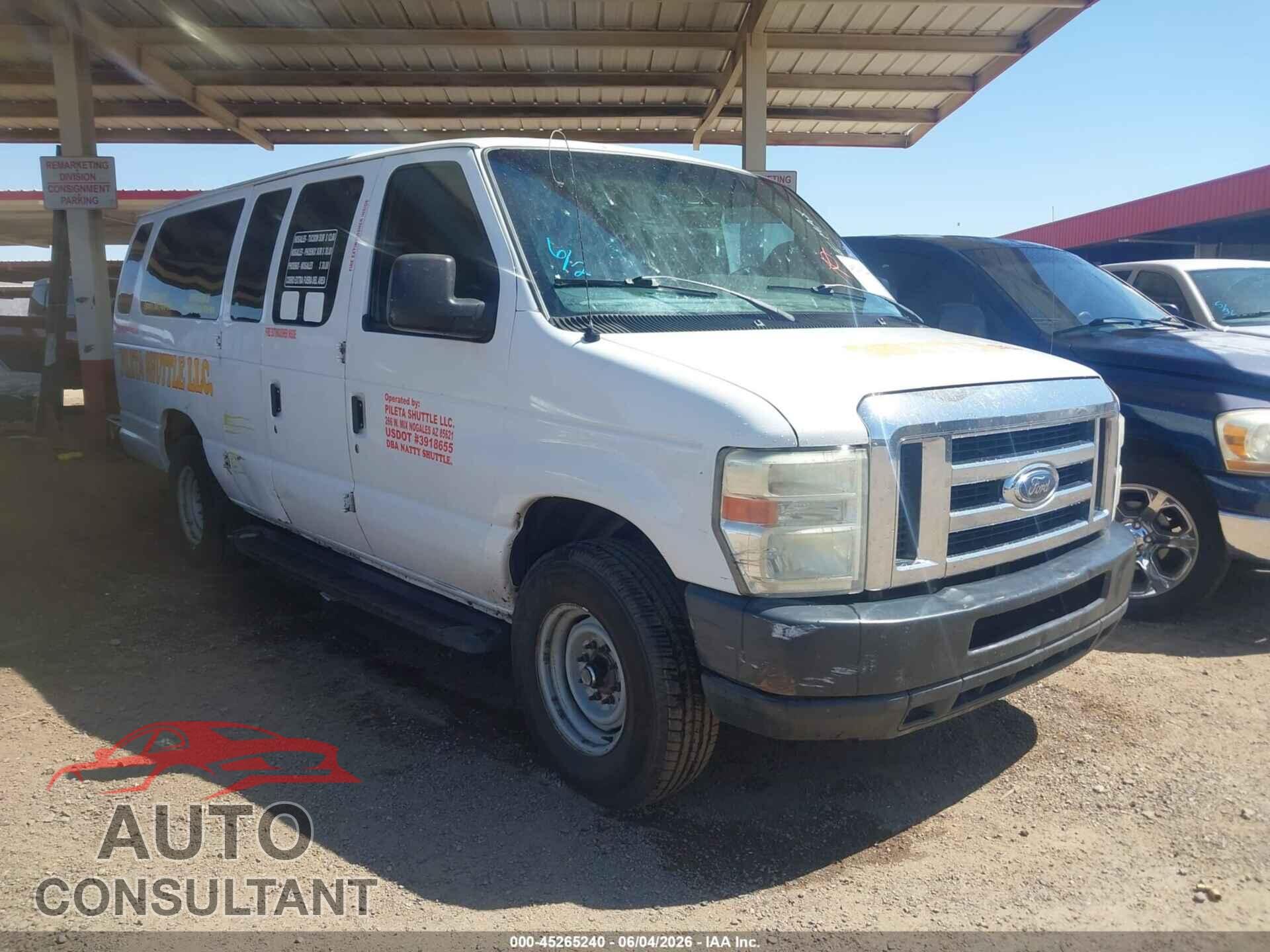 FORD E-350 SUPER DUTY 2012 - 1FBSS3BL2CDA92368