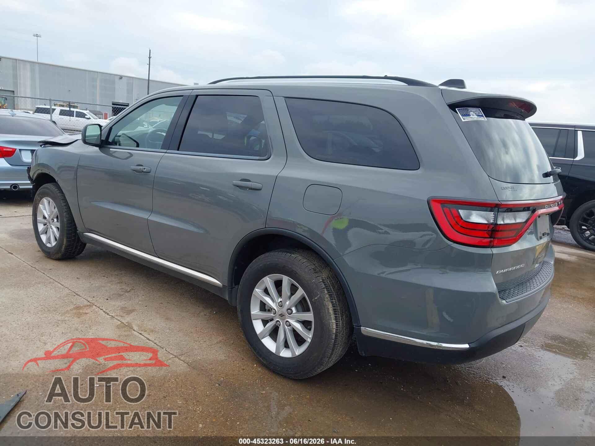 DODGE DURANGO 2023 - 1C4RDHAGXPC624726