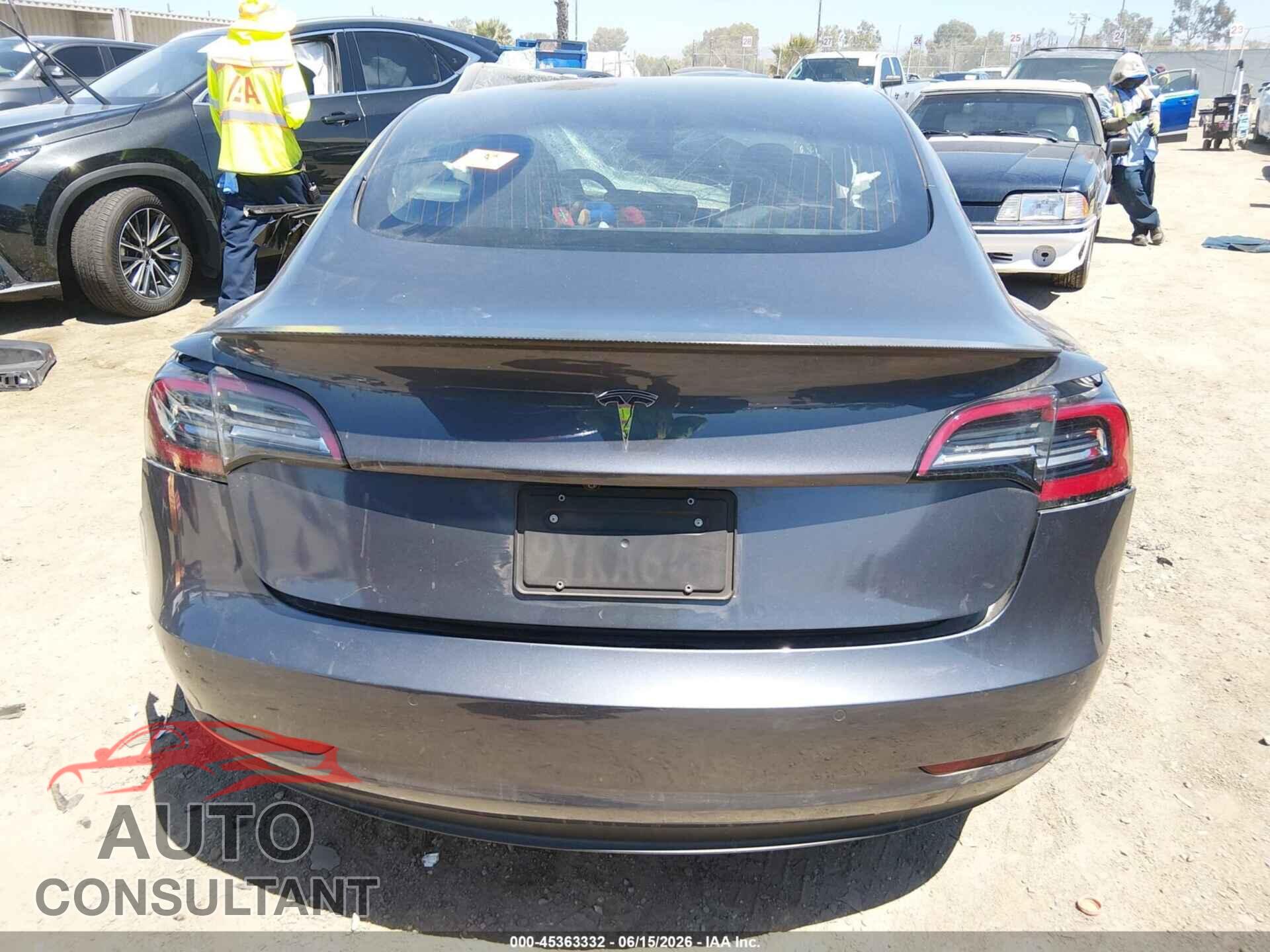 TESLA MODEL 3 2020 - 5YJ3E1EC1LF640974