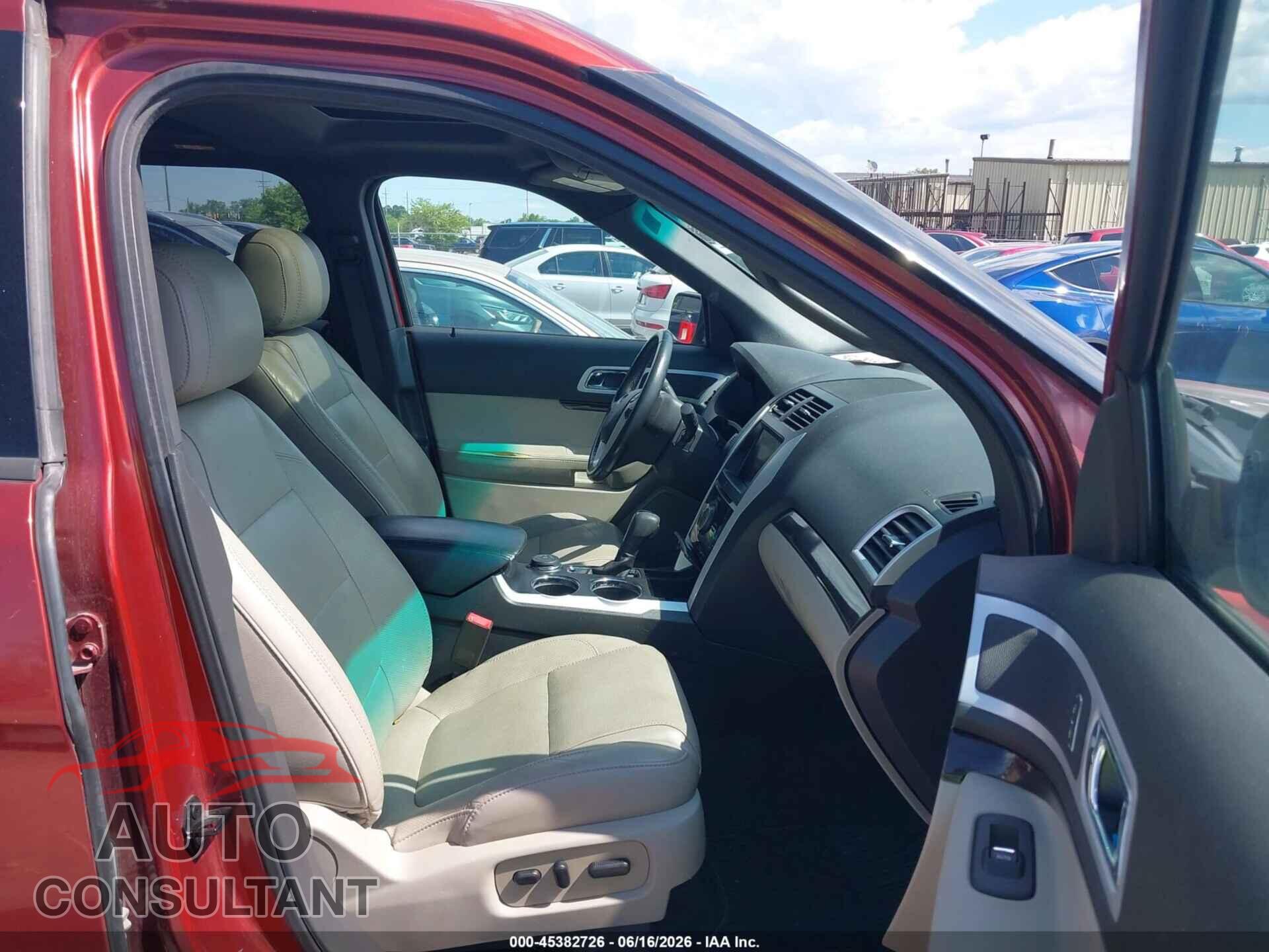 FORD EXPLORER 2014 - 1FM5K8F83EGA22032
