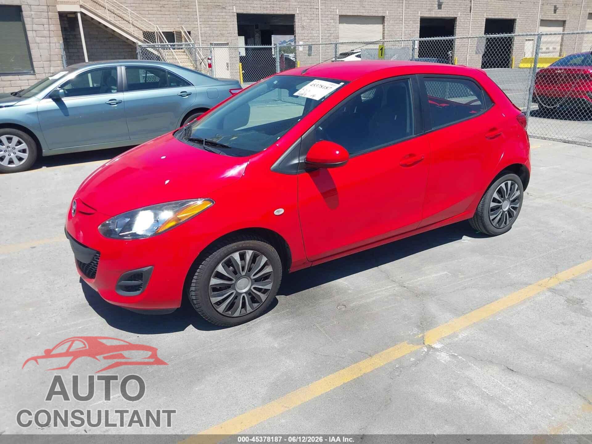 MAZDA MAZDA2 2014 - JM1DE1KZ7E0171677