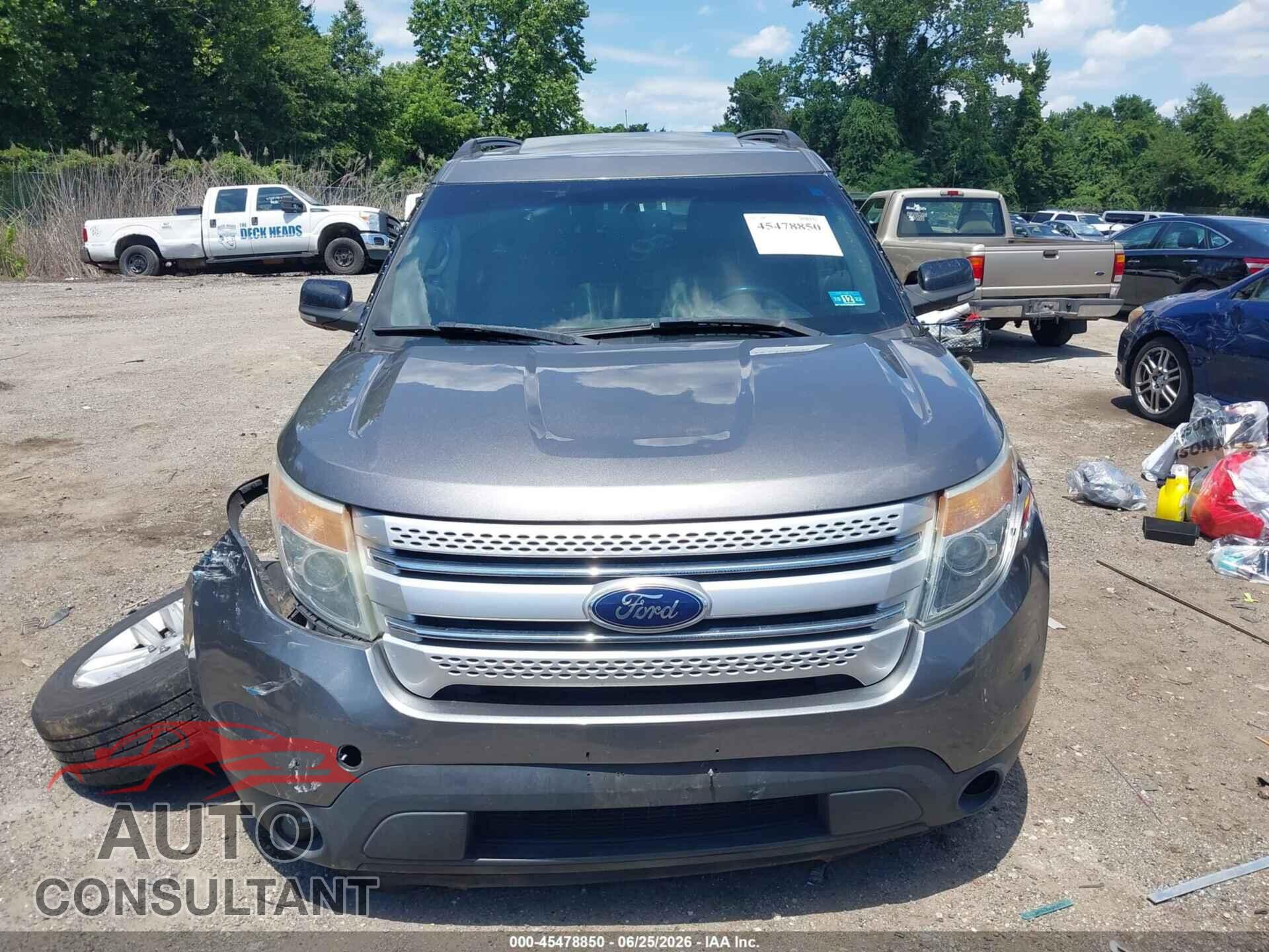 FORD EXPLORER 2014 - 1FM5K8D82EGB06314