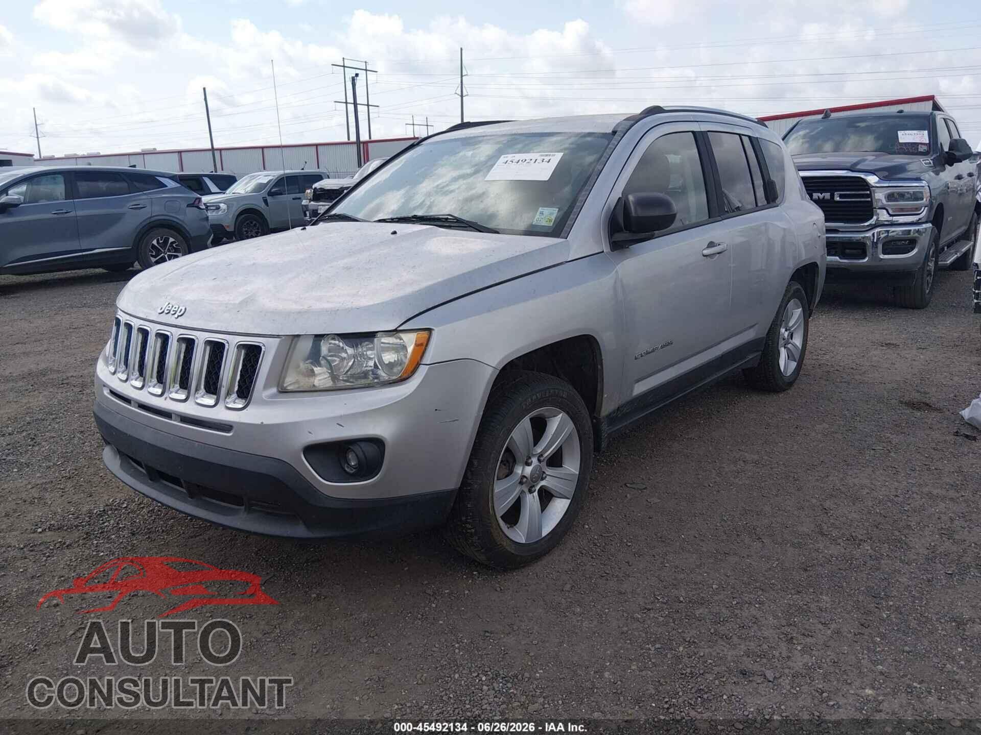 JEEP COMPASS 2012 - 1C4NJCBA2CD716373