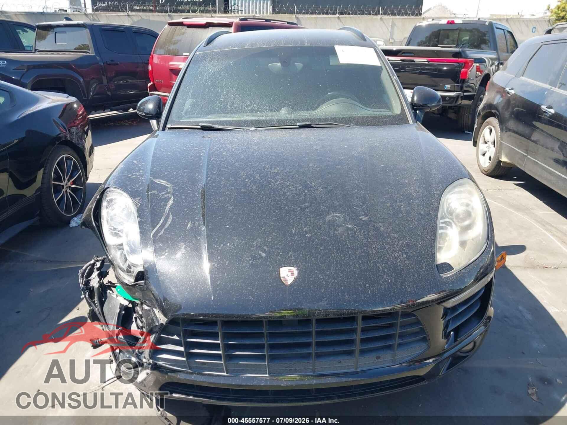 PORSCHE MACAN 2016 - WP1AB2A53GLB55735