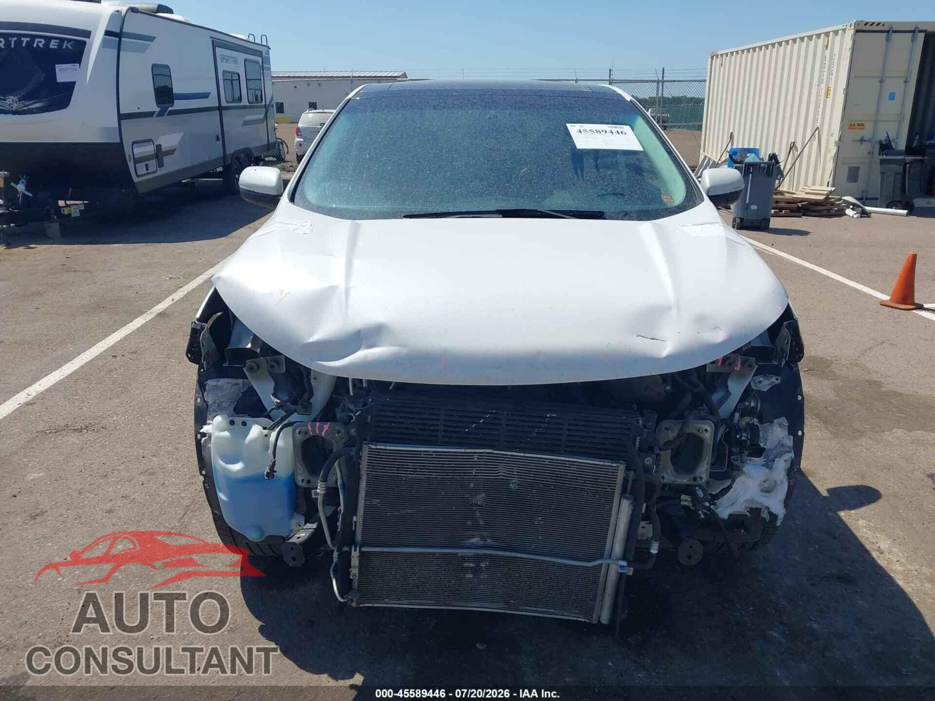 FORD EDGE 2017 - 2FMPK3K83HBC09848