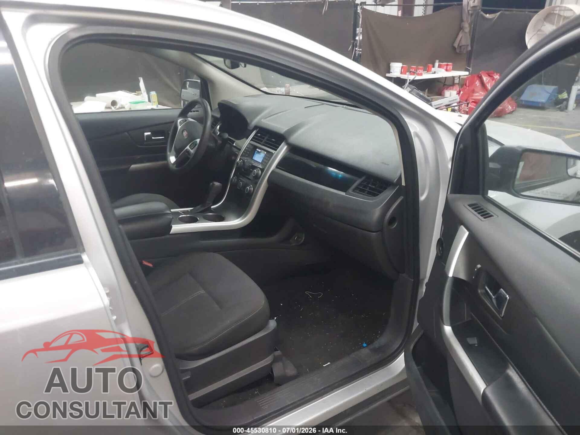 FORD EDGE 2011 - 2FMDK3GC6BBB51581