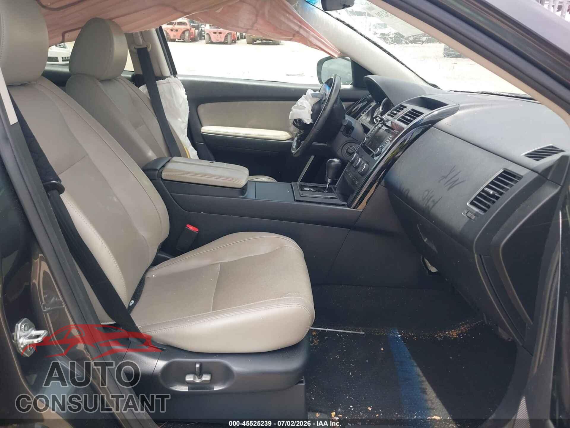 MAZDA CX-9 2013 - JM3TB2CA7D0424134