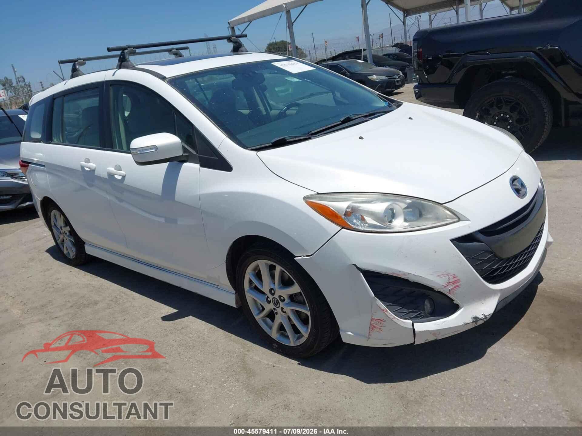 MAZDA MAZDA5 2014 - JM1CW2DL4E0171014