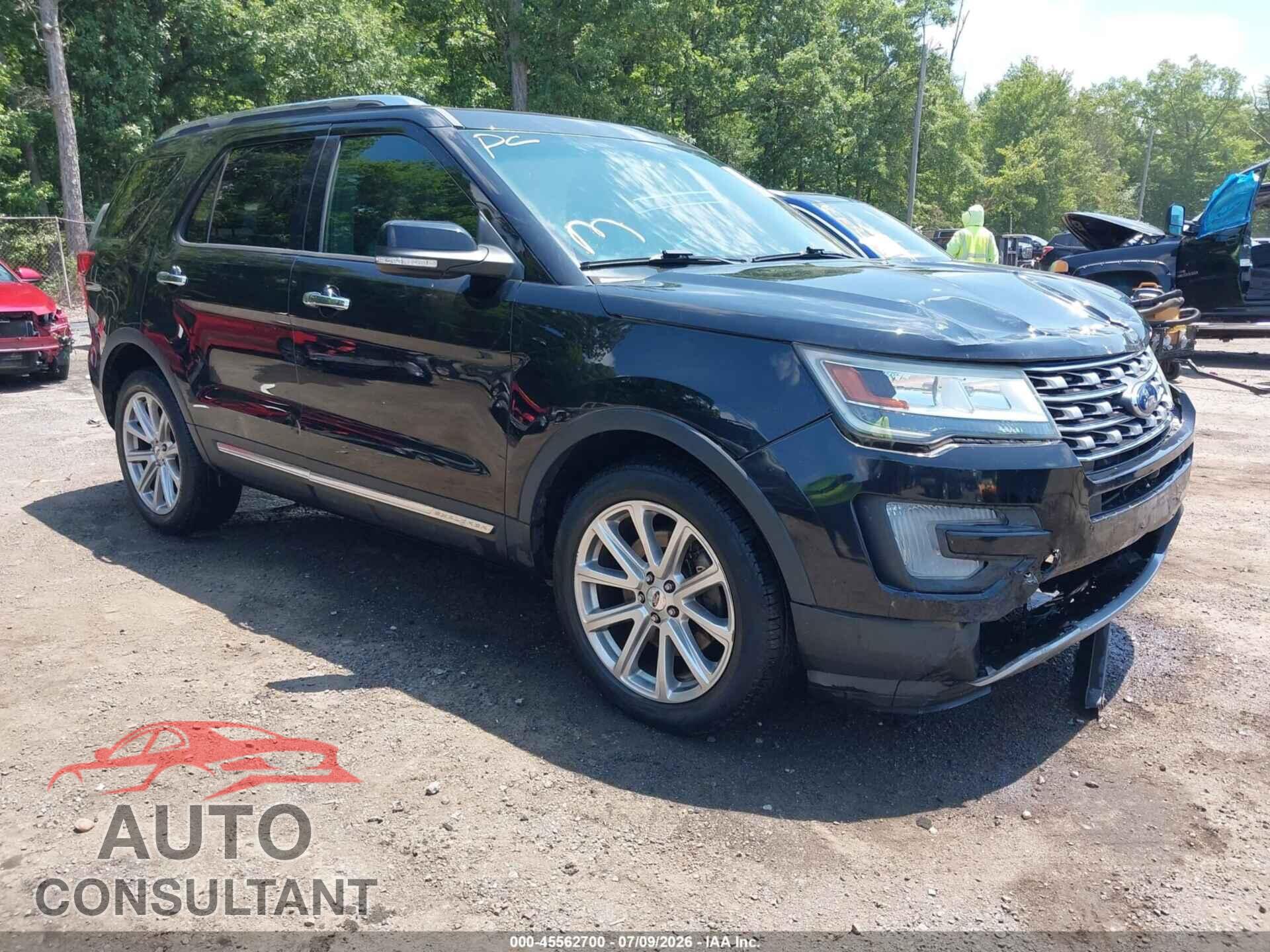 FORD EXPLORER 2016 - 1FM5K8F8XGGB88261