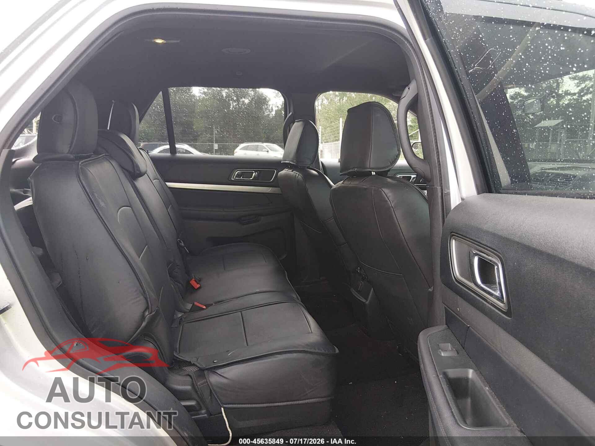FORD EXPLORER 2018 - 1FM5K7D84JGB15522