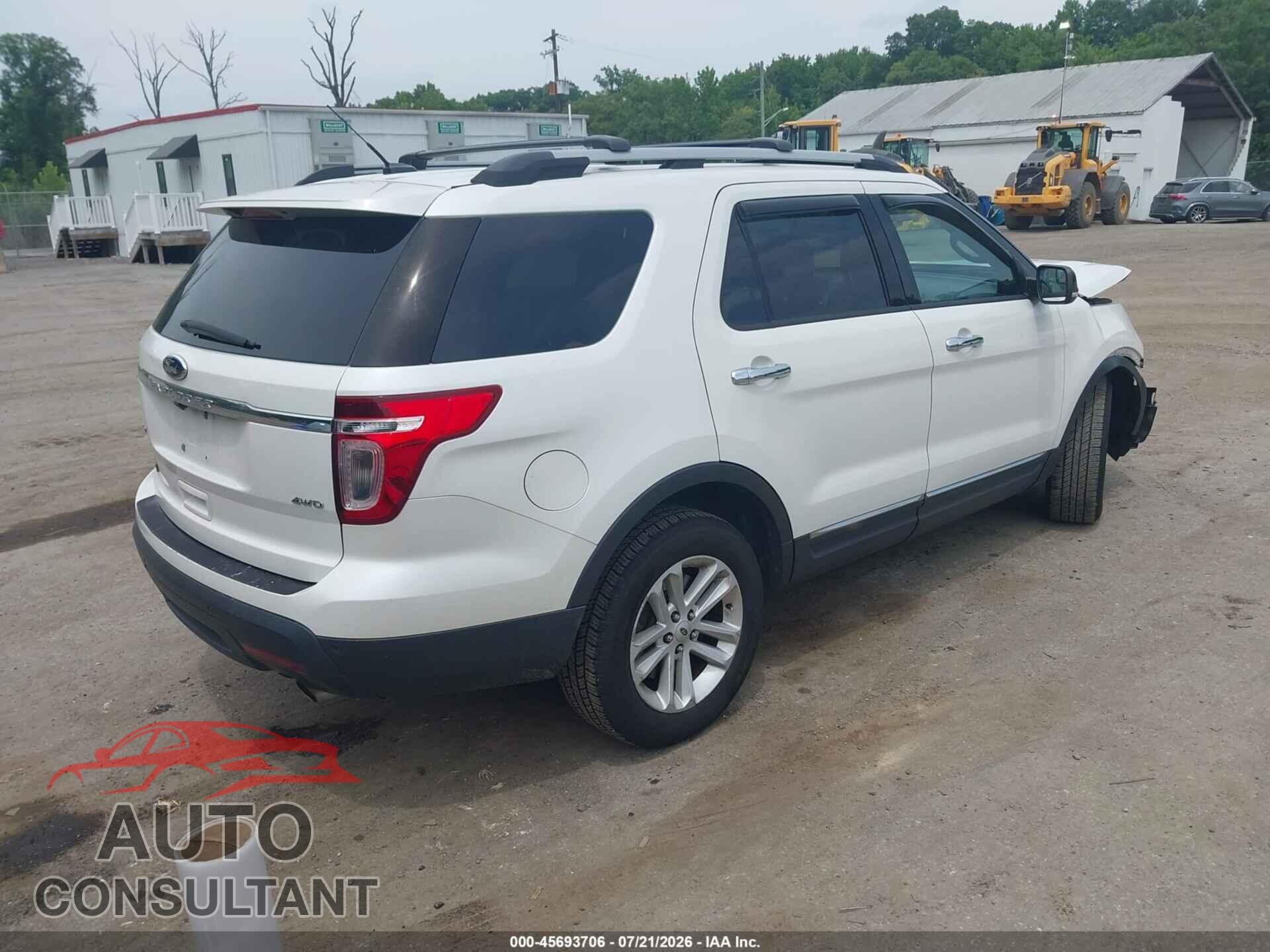 FORD EXPLORER 2014 - 1FM5K8D89EGB76716