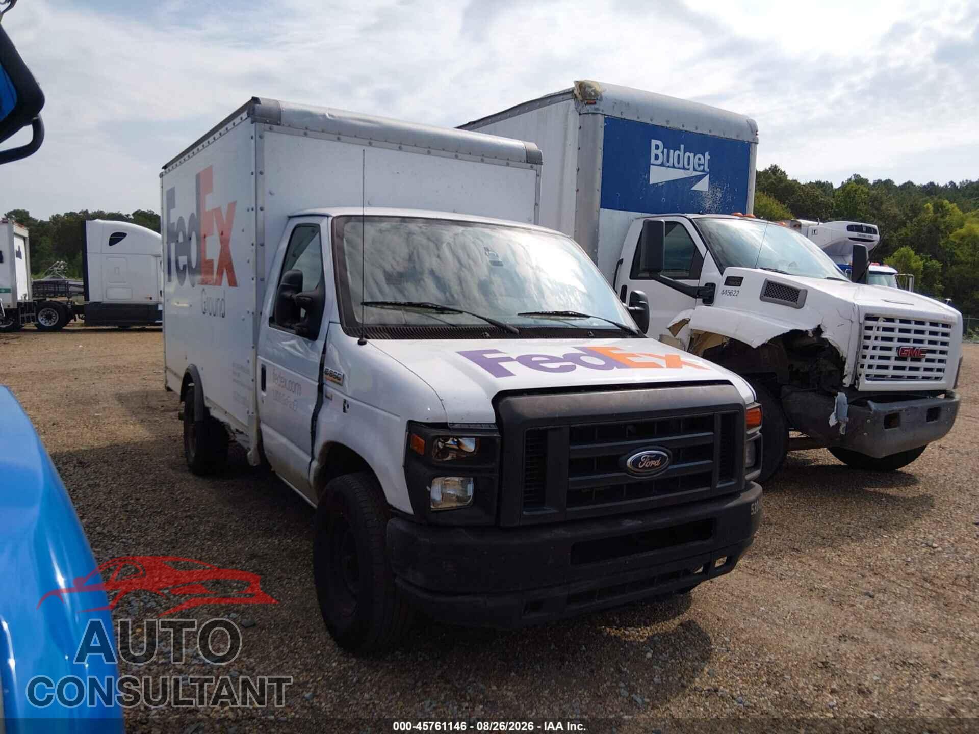 FORD E-350 CUTAWAY 2012 - 1FDSE3FL6CDA48415