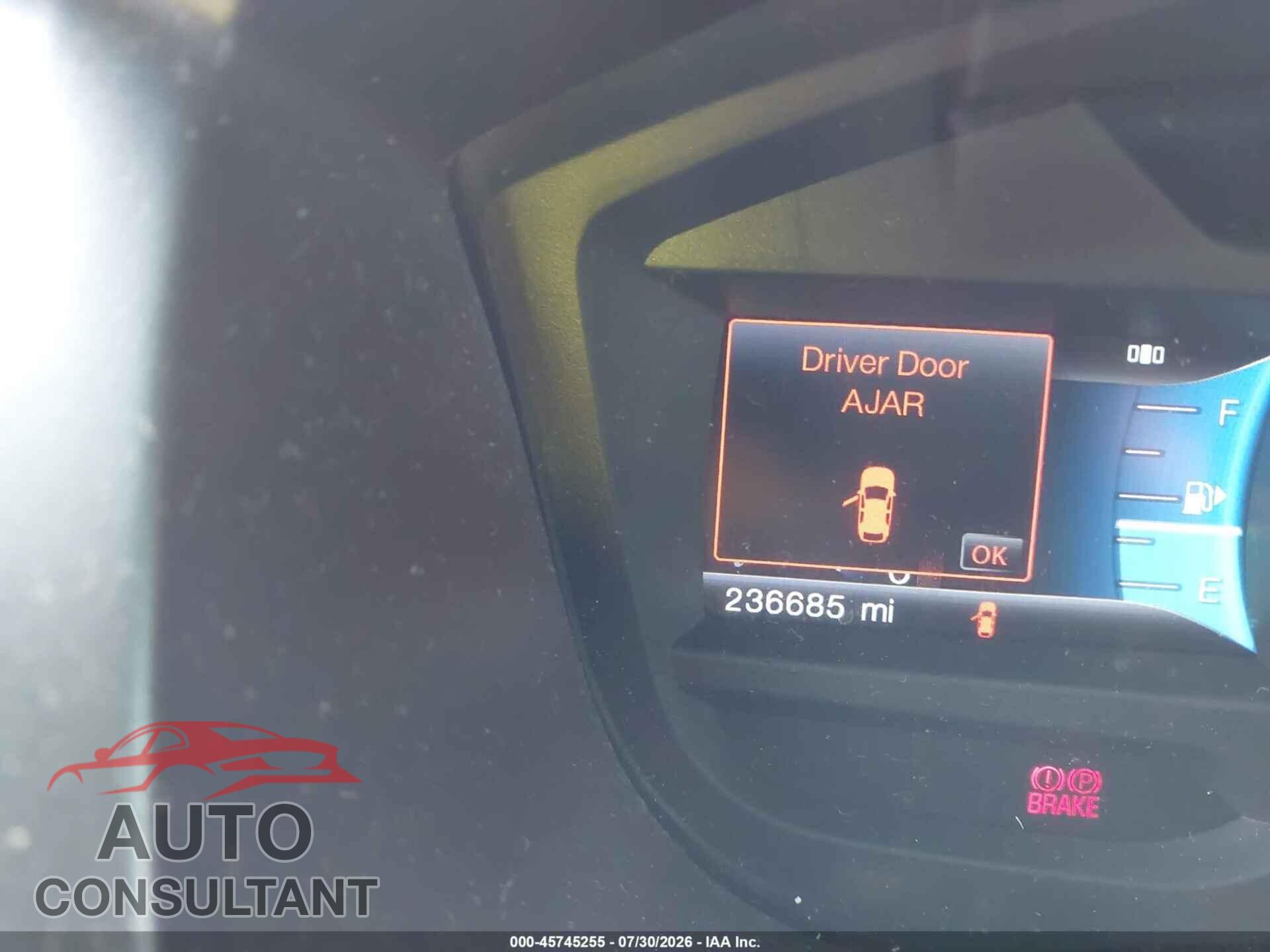 FORD EXPLORER 2013 - 1FM5K7D84DGA38381