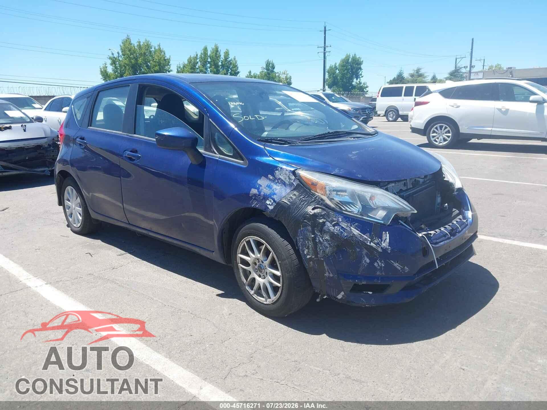 NISSAN VERSA NOTE 2019 - 3N1CE2CP8KL363593