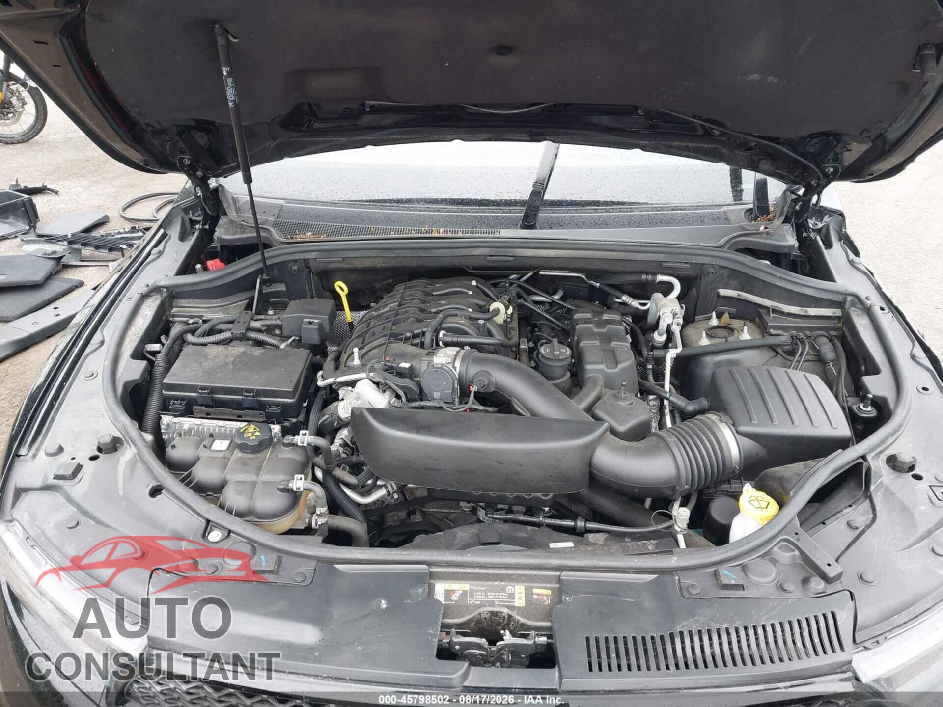 DODGE DURANGO 2023 - 1C4RDJFG4PC580318