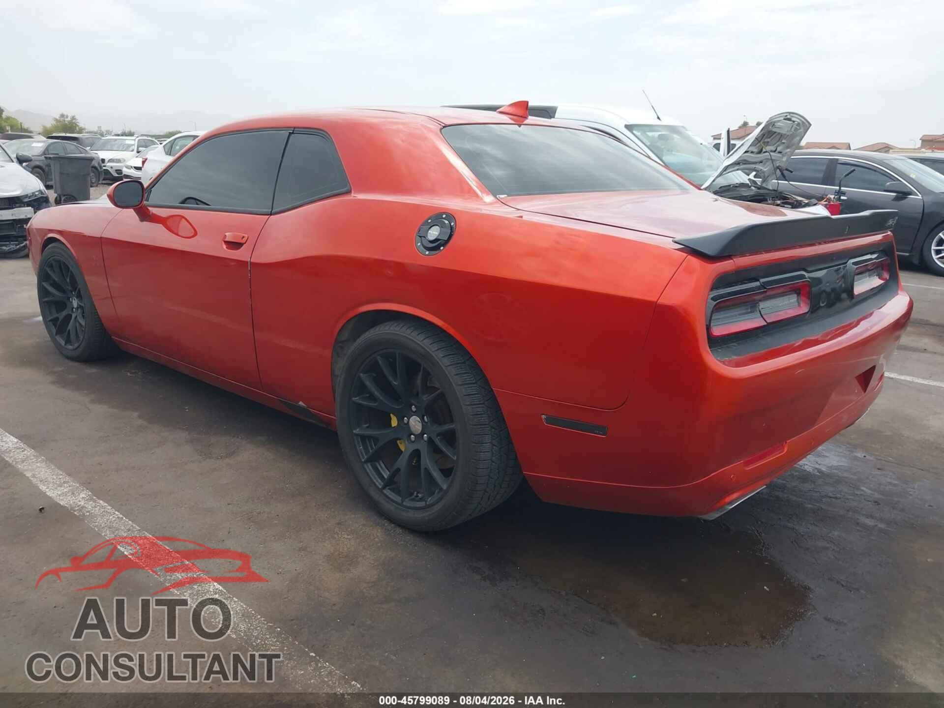 DODGE CHALLENGER 2015 - 2C3CDZDJ6FH809732