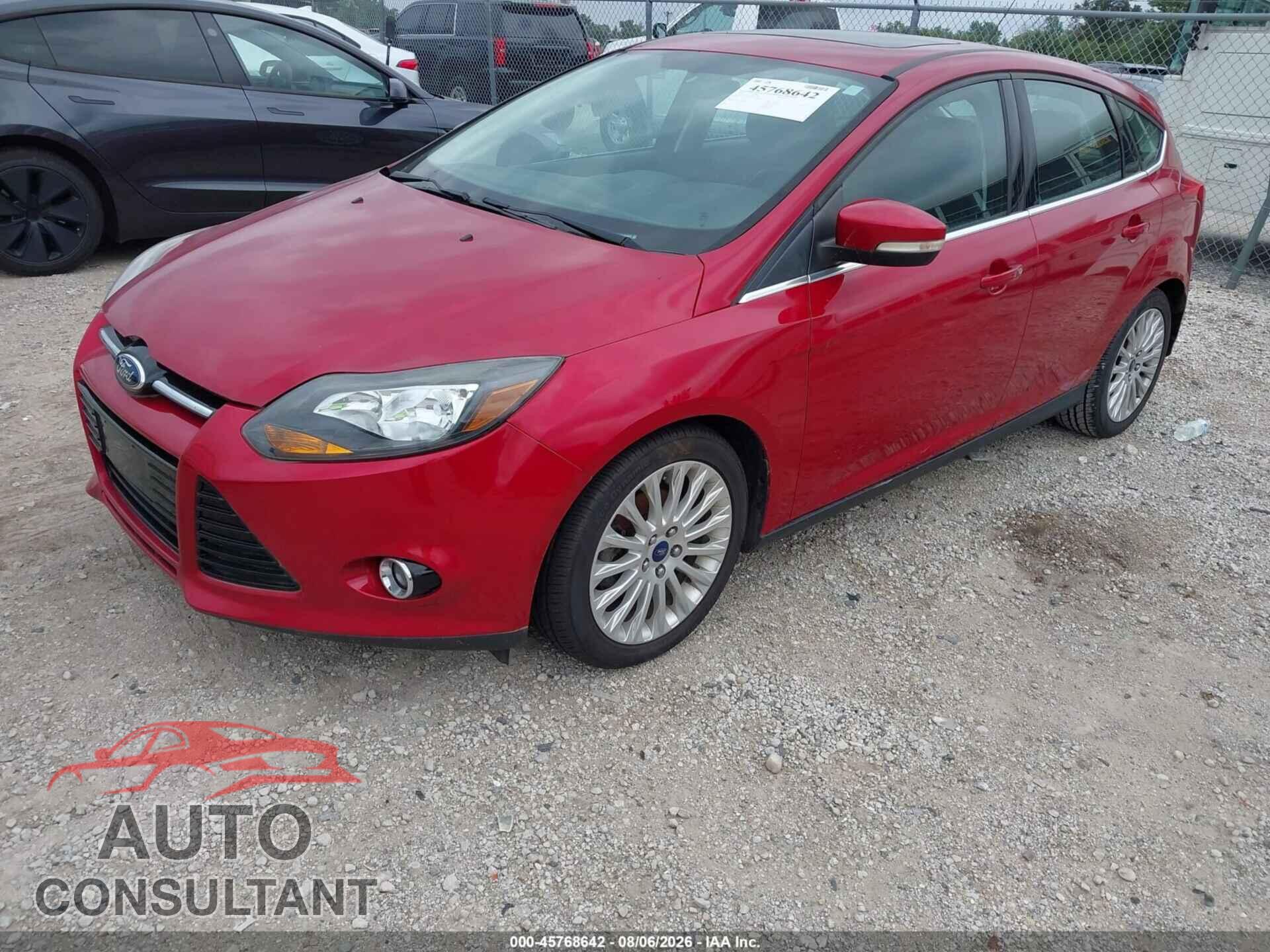 FORD FOCUS 2012 - 1FAHP3N2XCL463590
