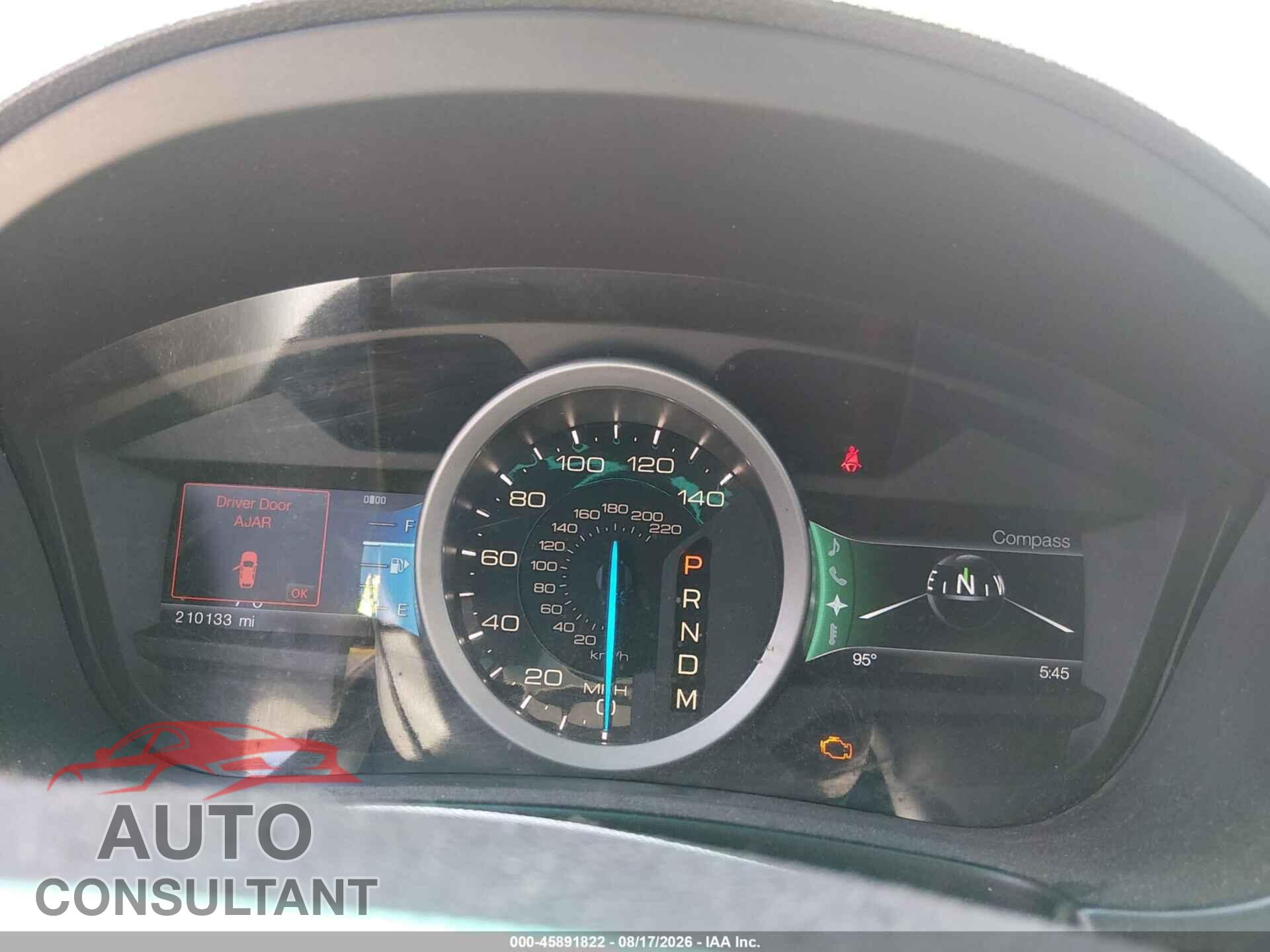 FORD EXPLORER 2013 - 1FM5K8D86DGA13987