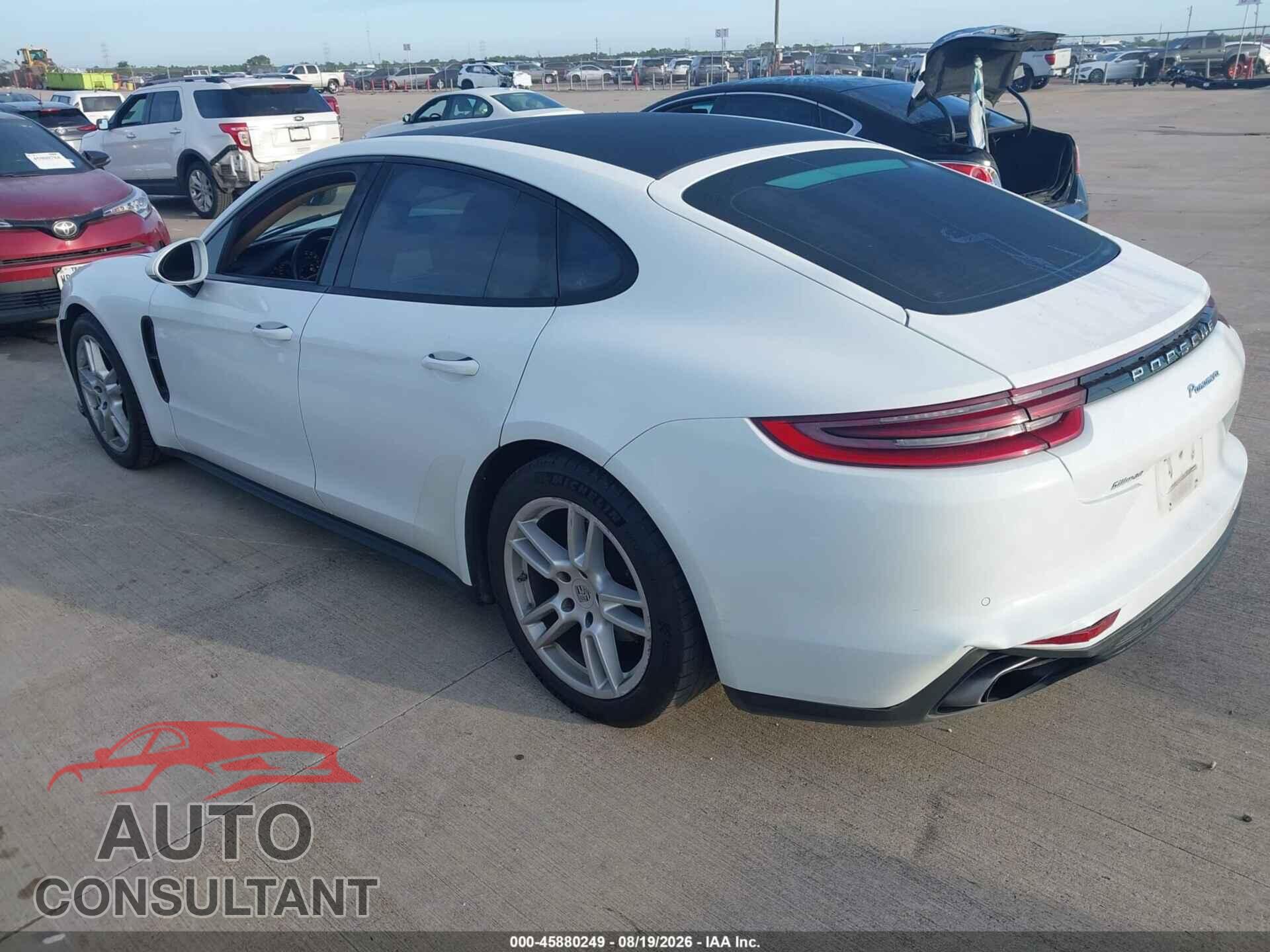 PORSCHE PANAMERA 2019 - WP0AA2A78KL100485