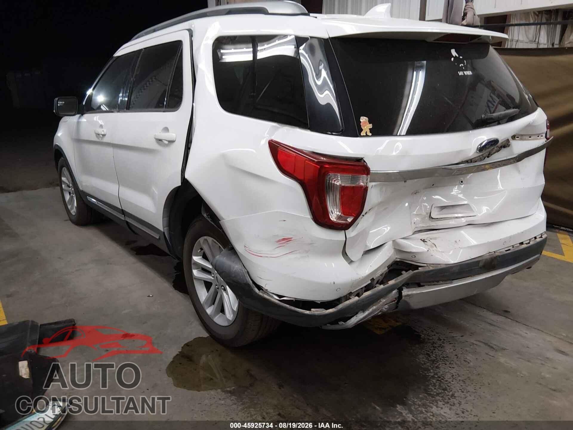 FORD EXPLORER 2017 - 1FM5K7D86HGE24662