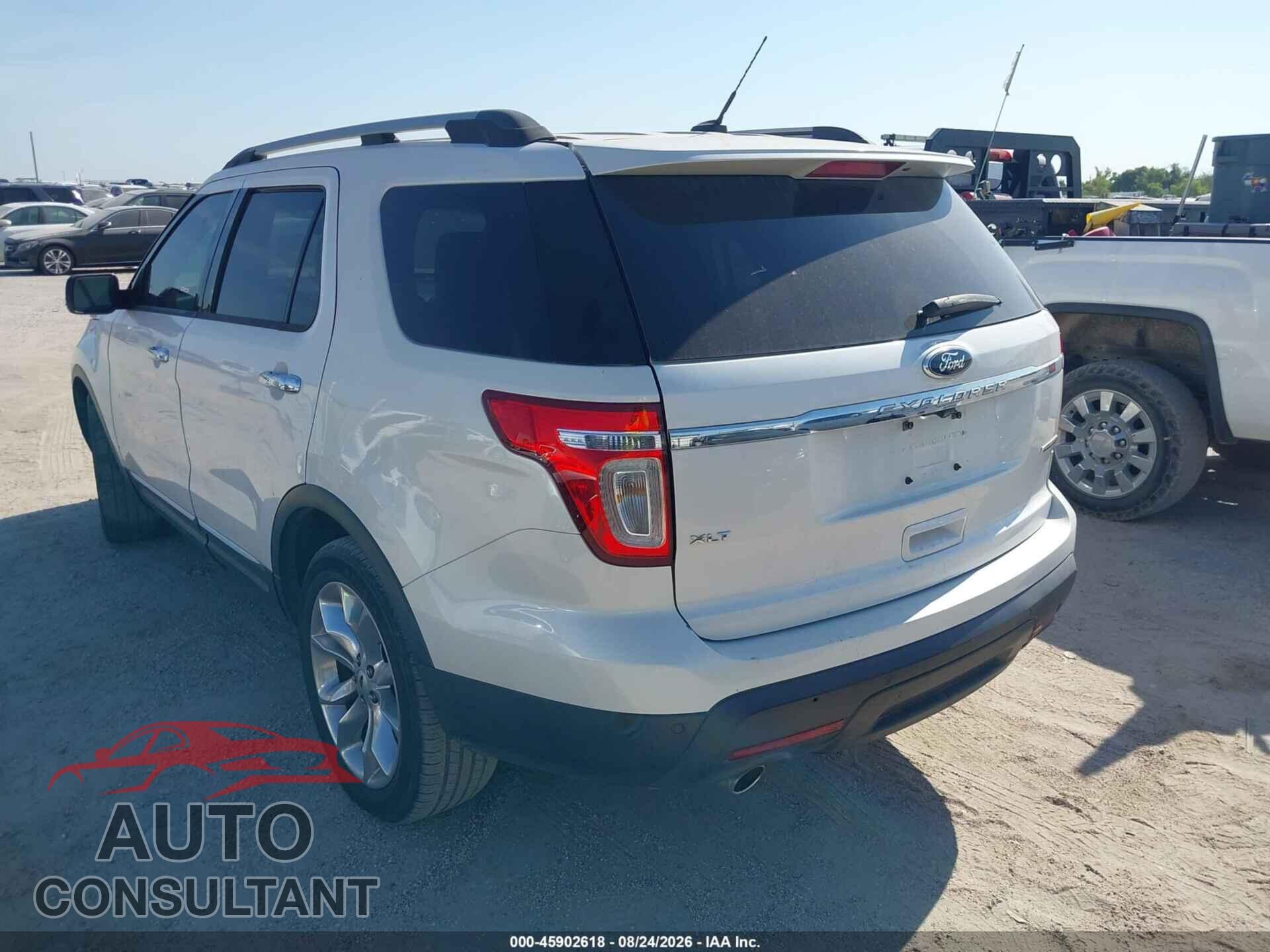 FORD EXPLORER 2014 - 1FM5K7D89EGB51602