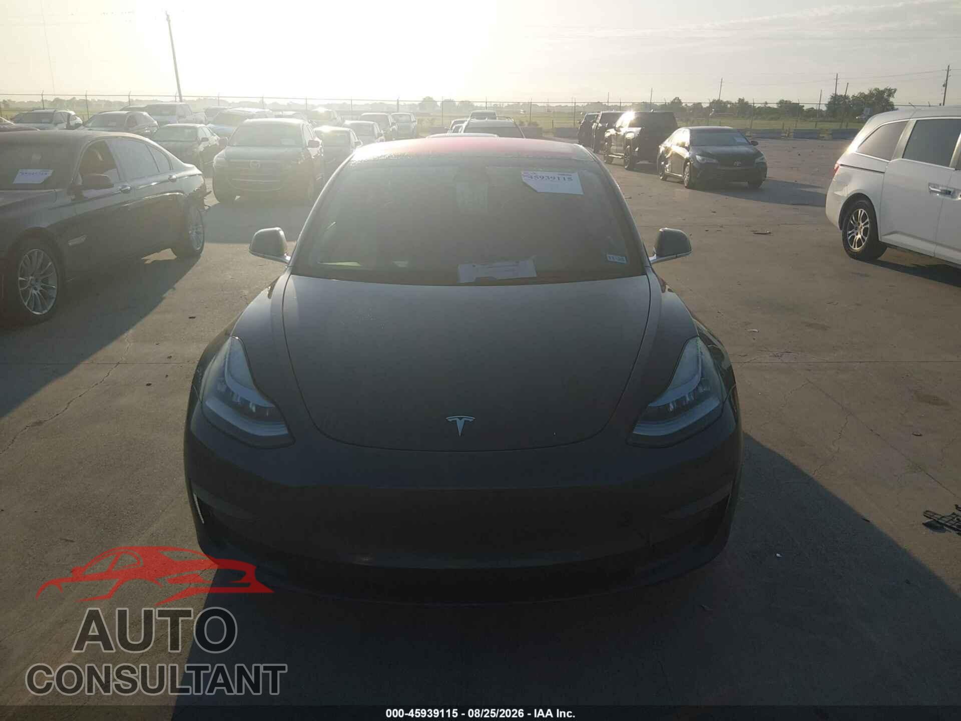 TESLA MODEL 3 2018 - 5YJ3E1EA3JF101641