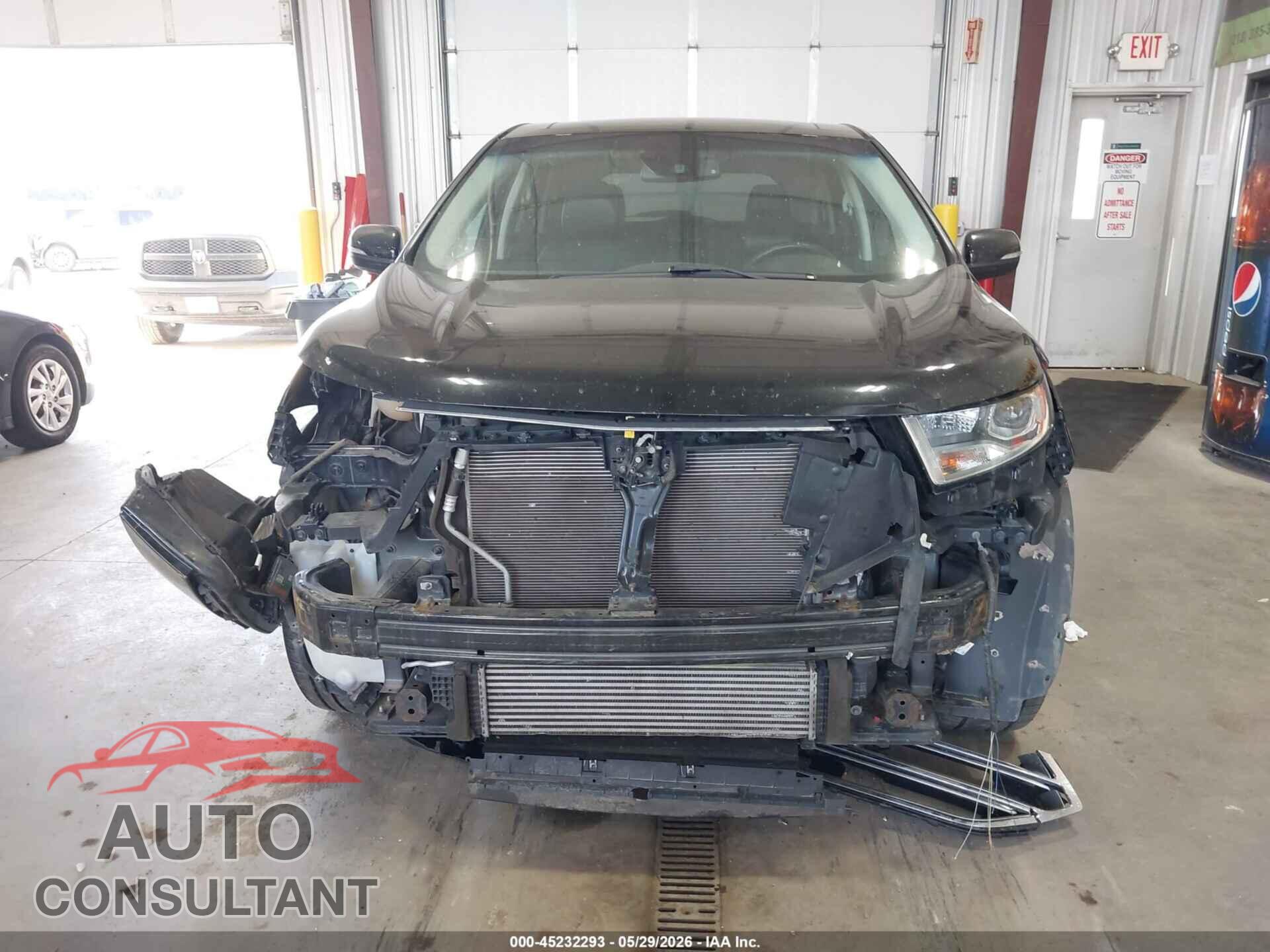 FORD EDGE 2015 - 2FMPK4K93FBB50201