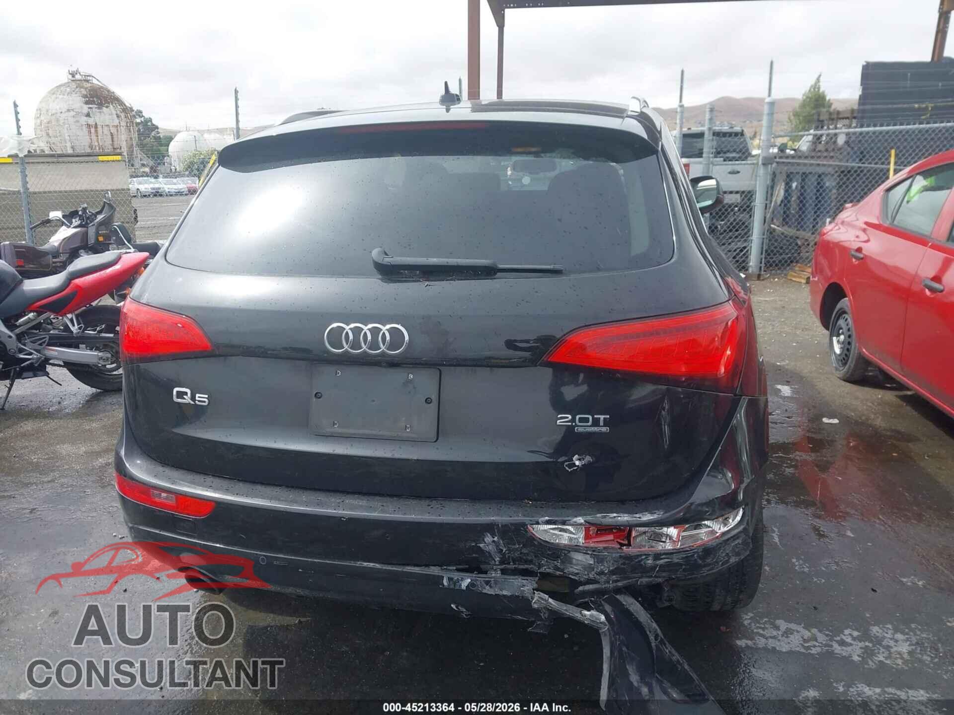 AUDI Q5 2013 - WA1LFAFP2DA030195