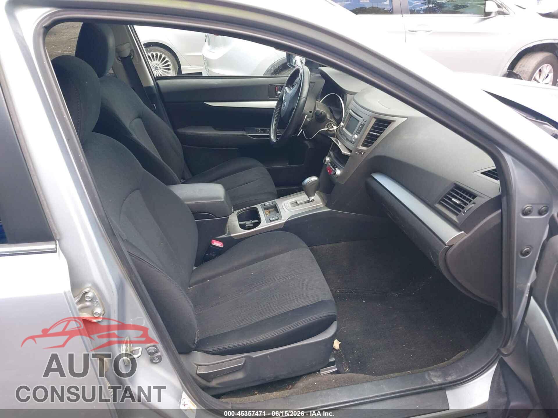 SUBARU OUTBACK 2014 - 4S4BRBDC4E3206714