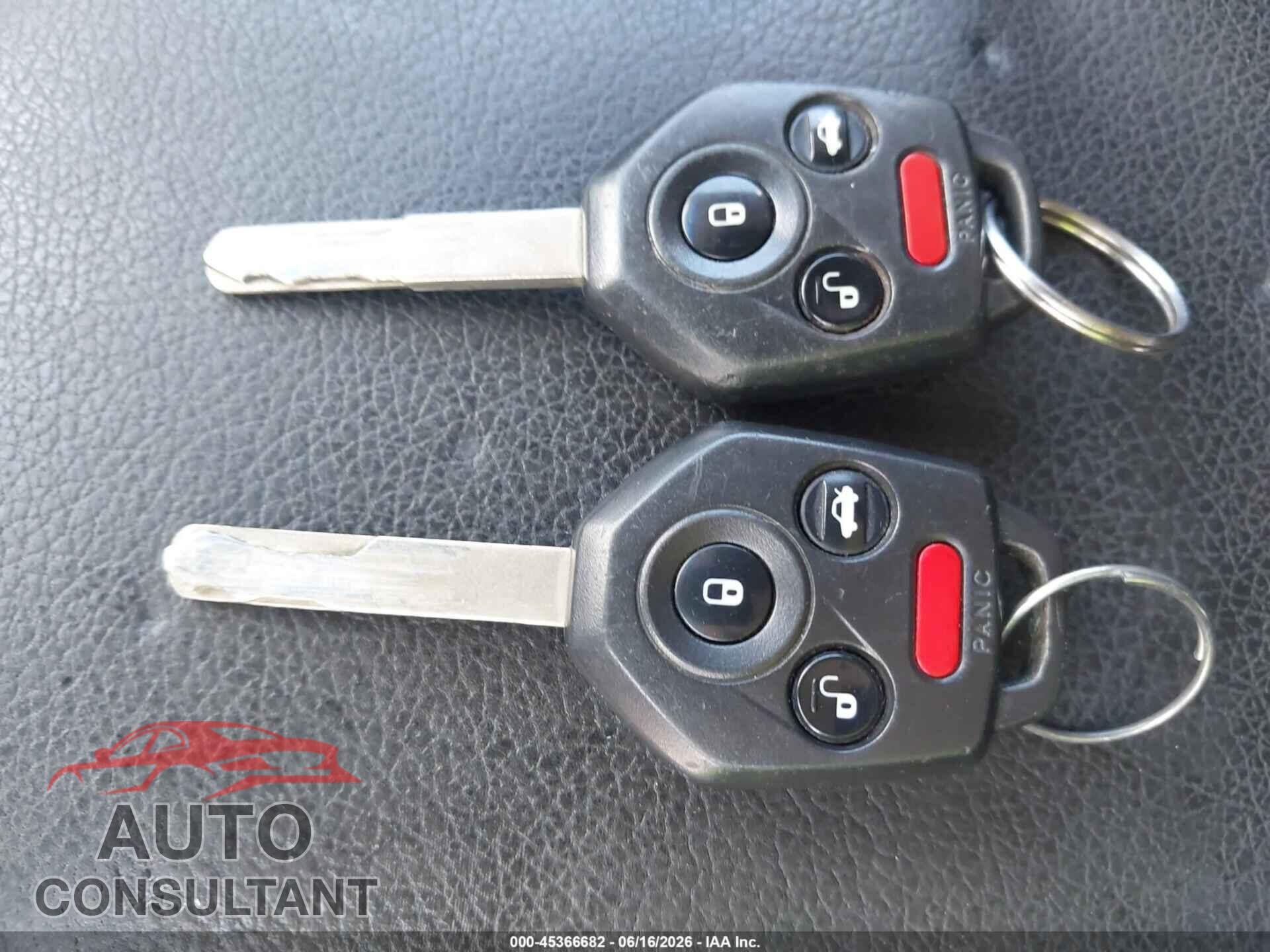 SUBARU OUTBACK 2014 - 4S4BRBCC4E3202356
