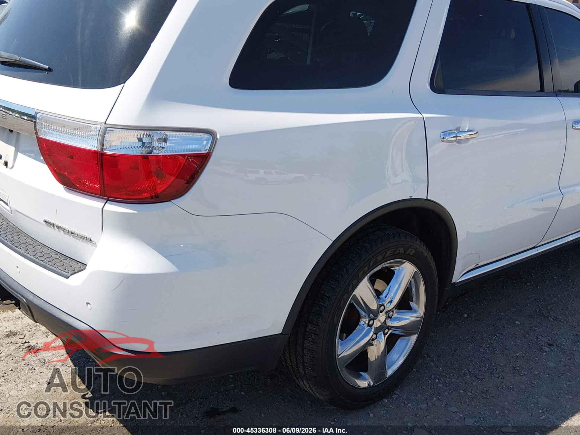 DODGE DURANGO 2013 - 1C4SDJET2DC678968