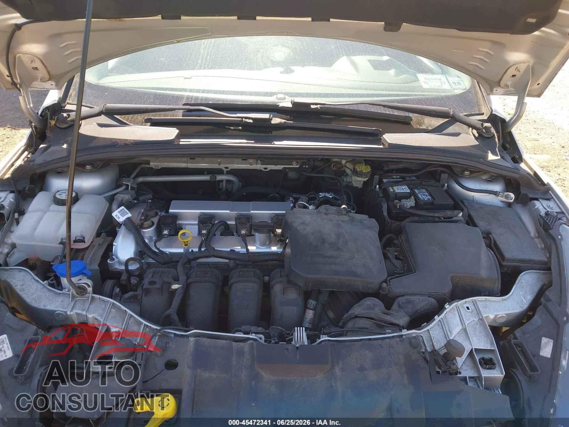 FORD FOCUS 2016 - 1FADP3F21GL332289