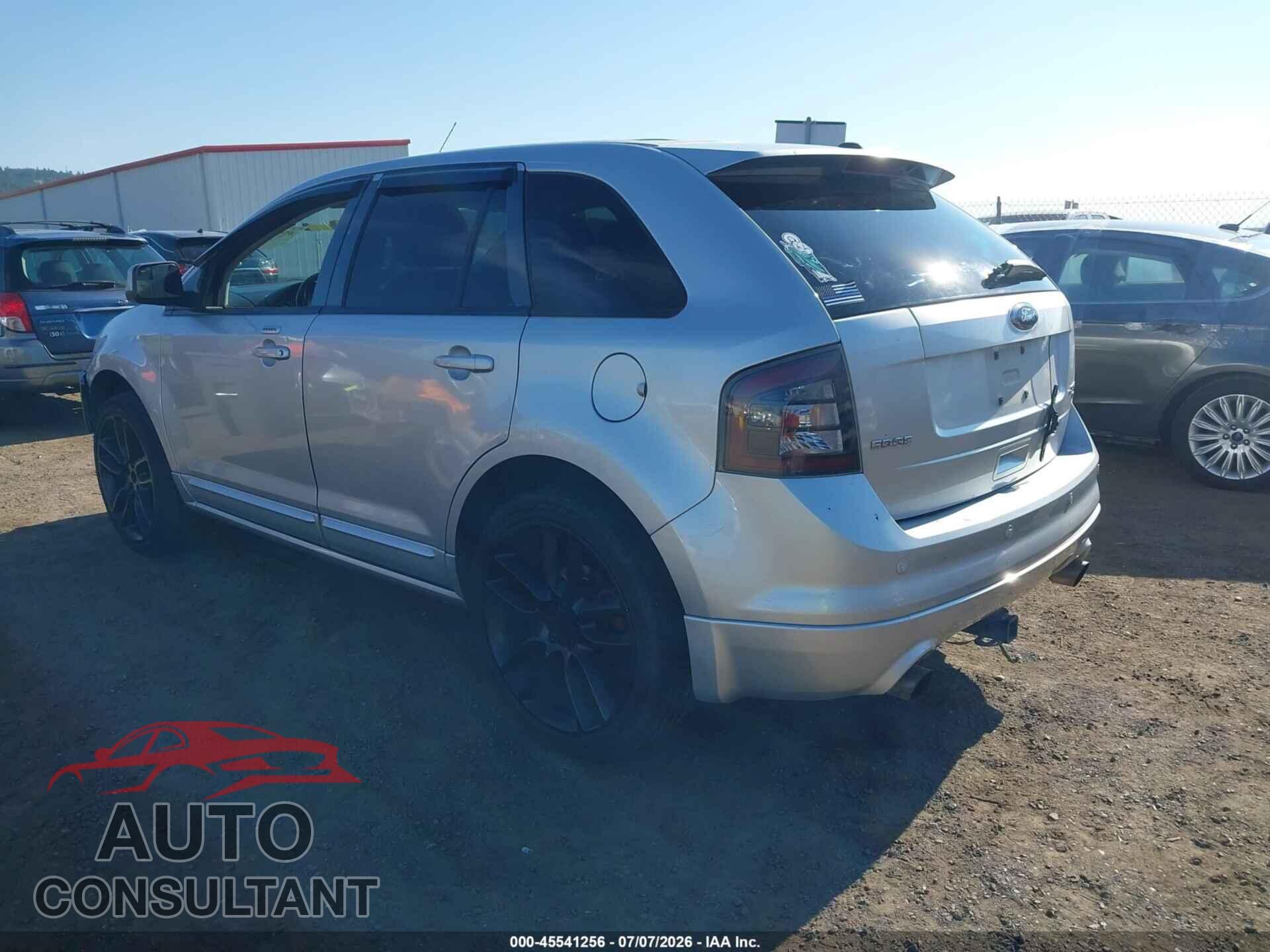 FORD EDGE 2010 - 2FMDK4AC8ABA00108