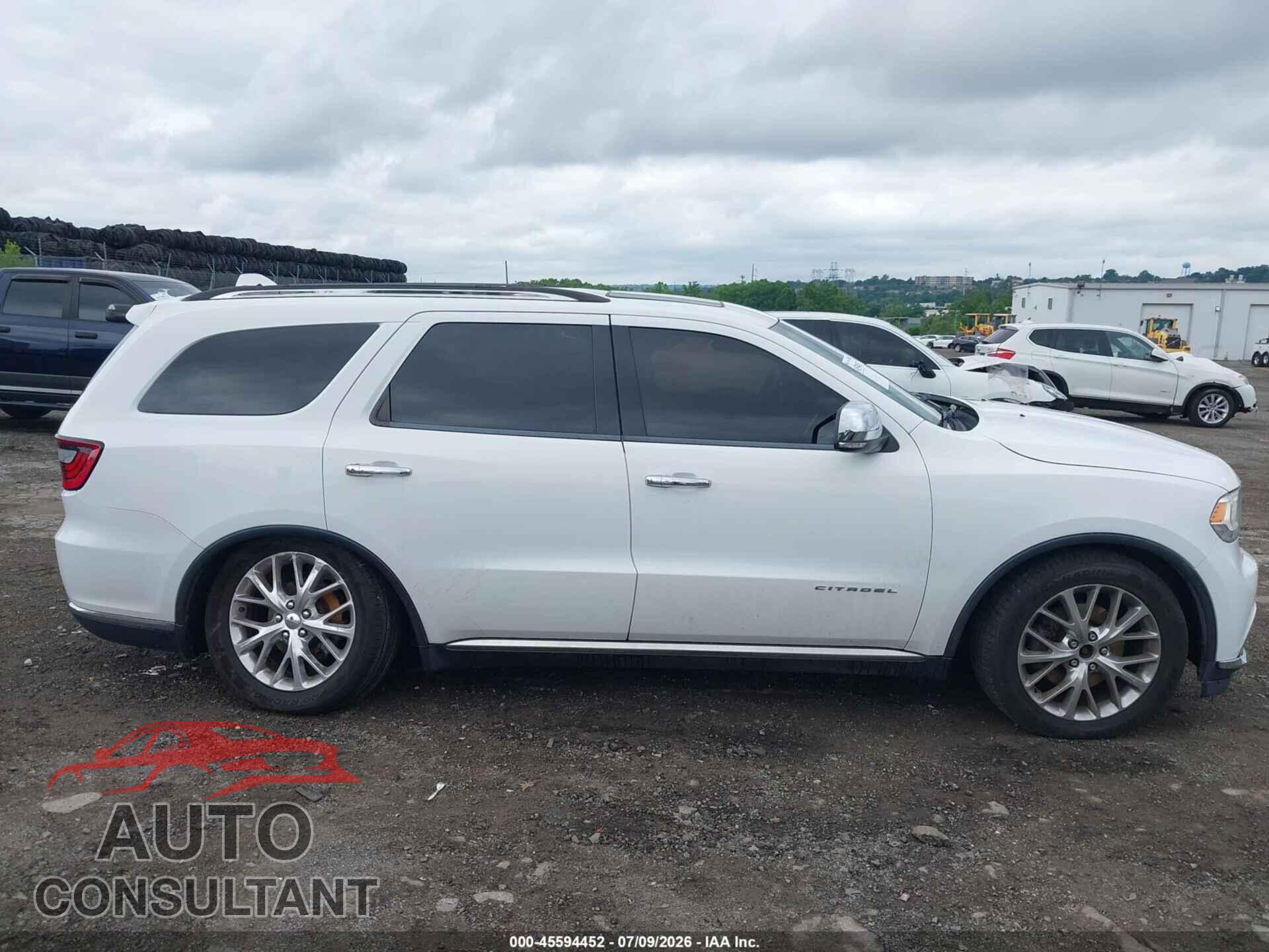 DODGE DURANGO 2014 - 1C4SDJET4EC391097