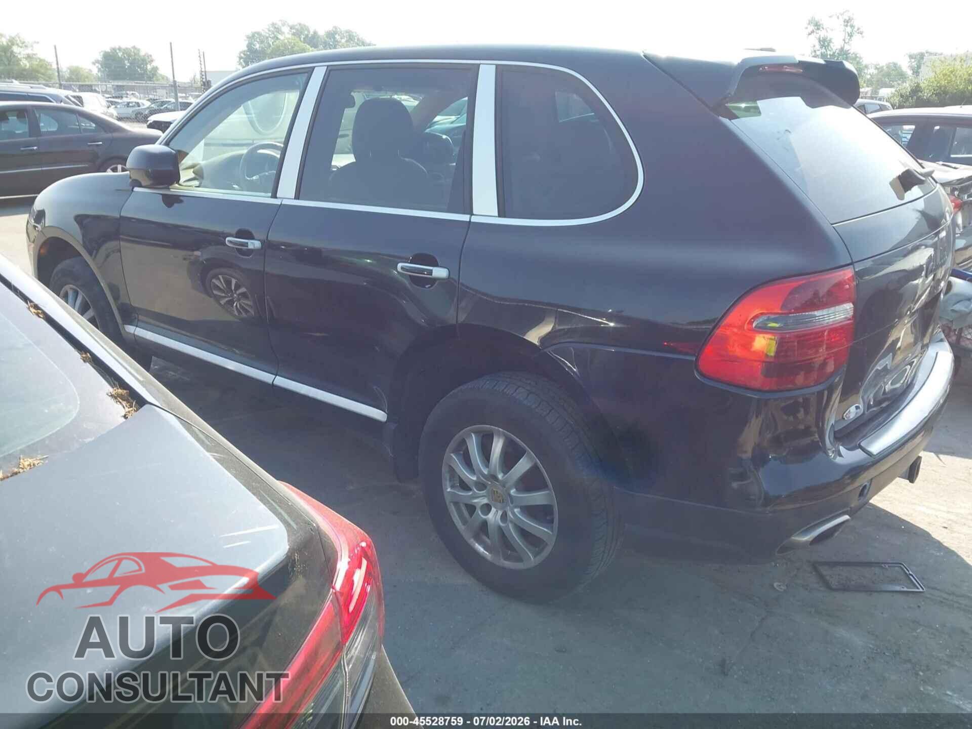 PORSCHE CAYENNE 2009 - WP1AA29P99LA06452