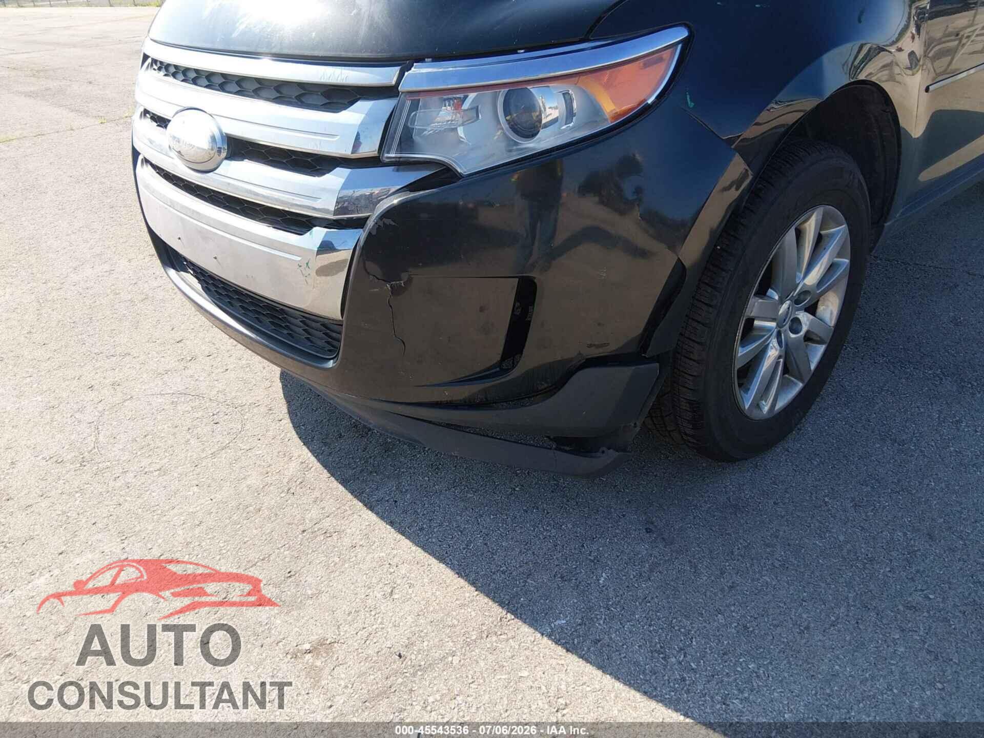 FORD EDGE 2014 - 2FMDK4KC1EBA75236