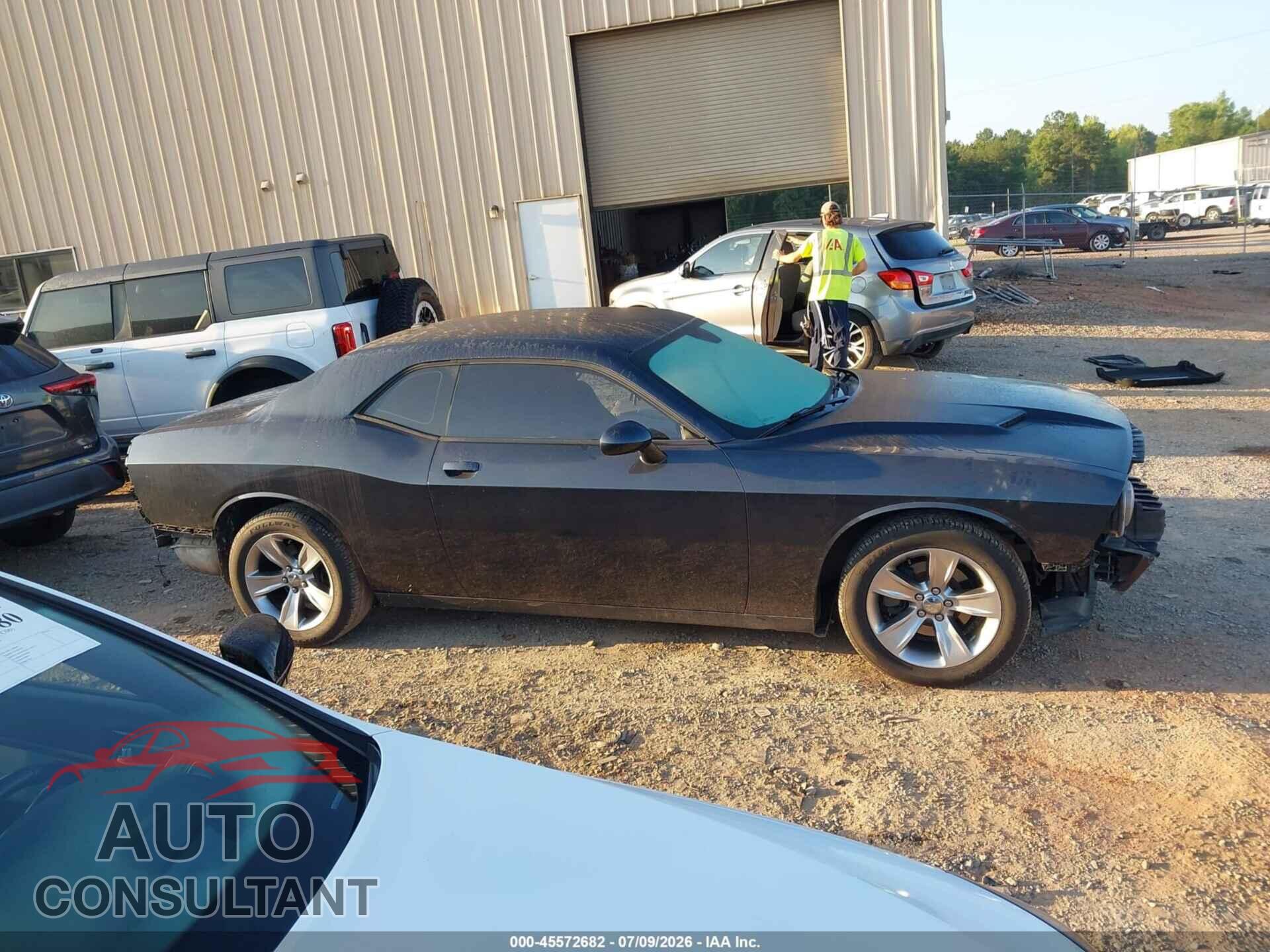 DODGE CHALLENGER 2017 - 2C3CDZAG0HH587460