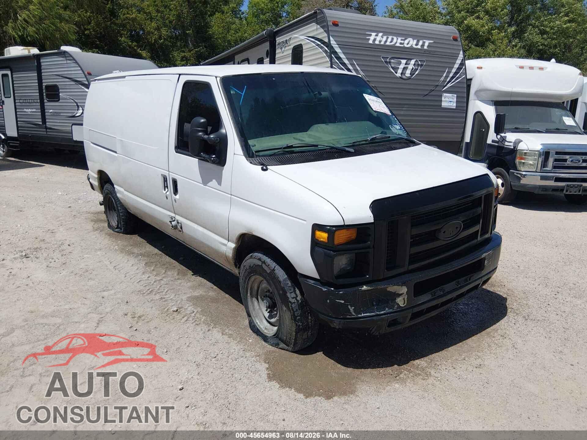 FORD E-250 2013 - 1FTNE2EW5DDA92009