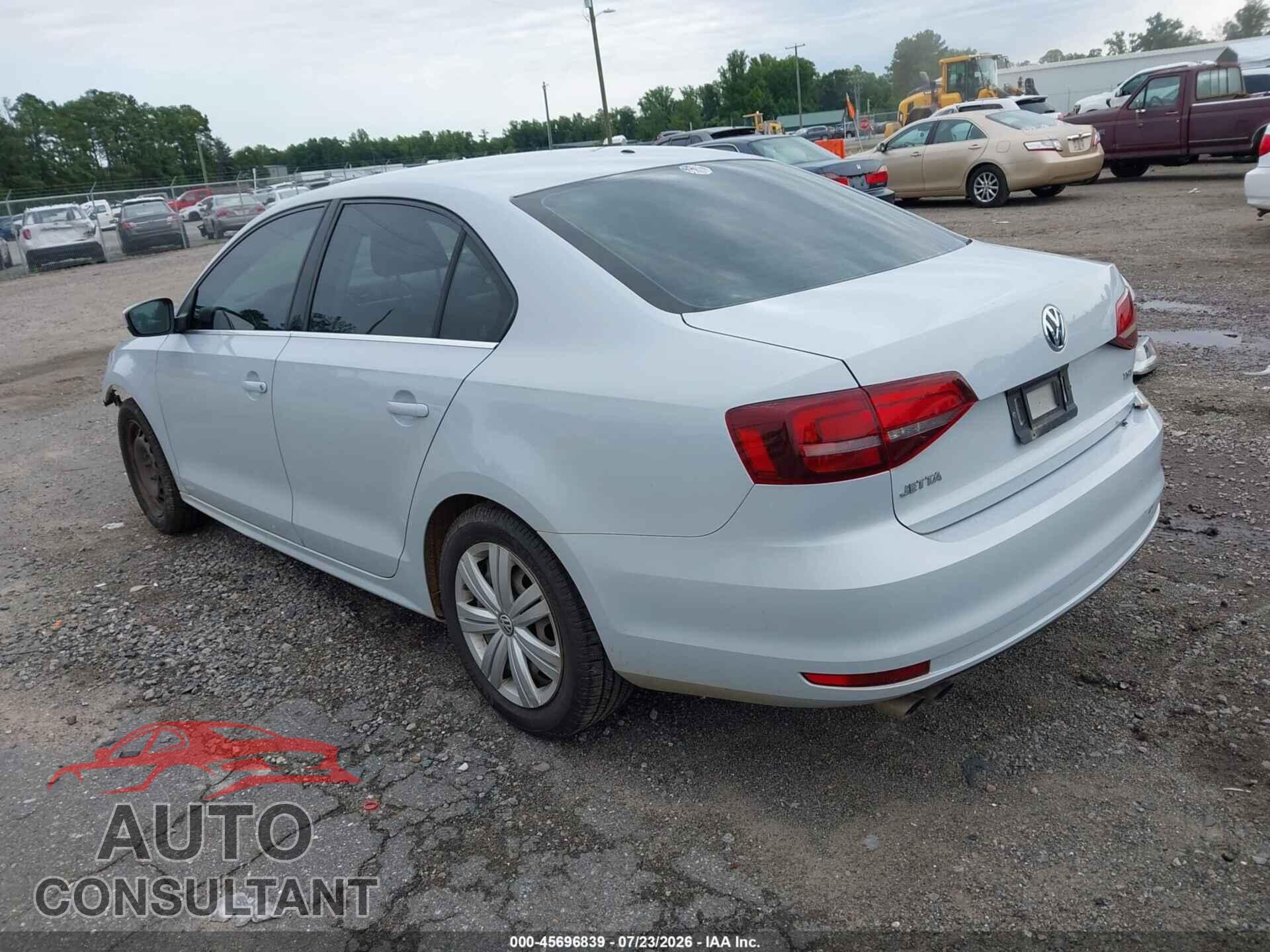 VOLKSWAGEN JETTA 2017 - 3VW2B7AJ1HM325202