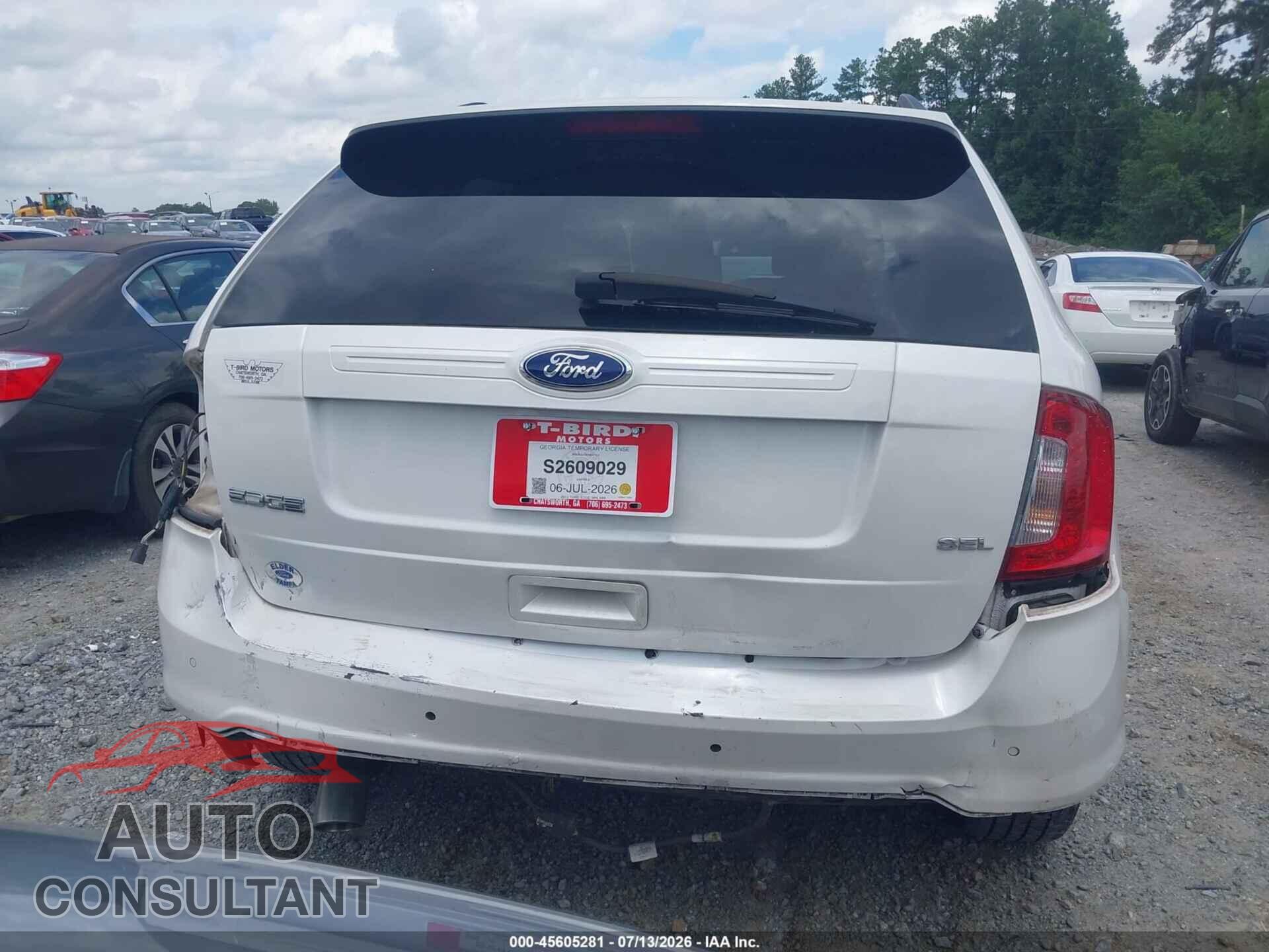 FORD EDGE 2013 - 2FMDK3JC8DBC61074
