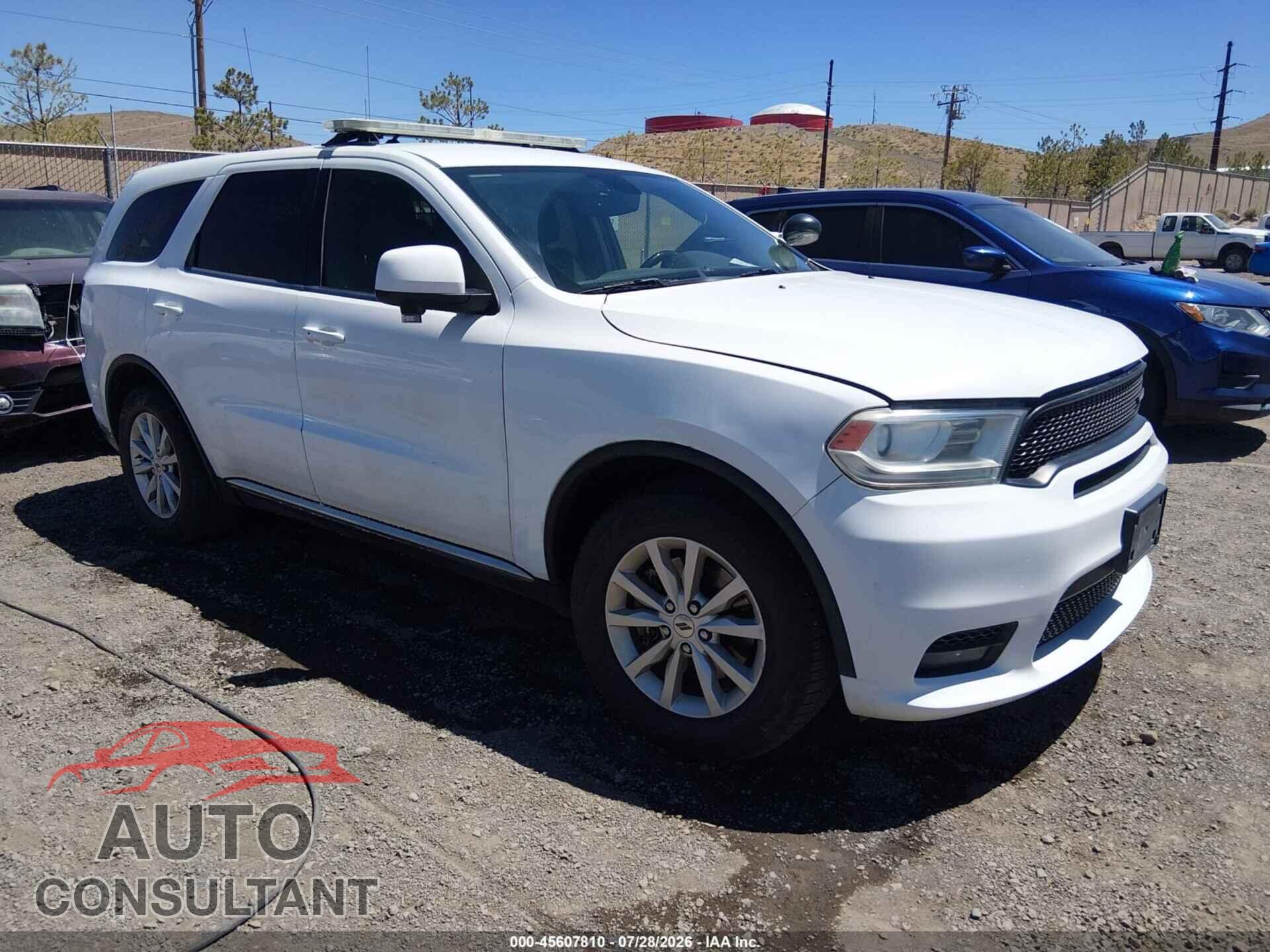 DODGE DURANGO 2020 - 1C4RDJFG5LC204964