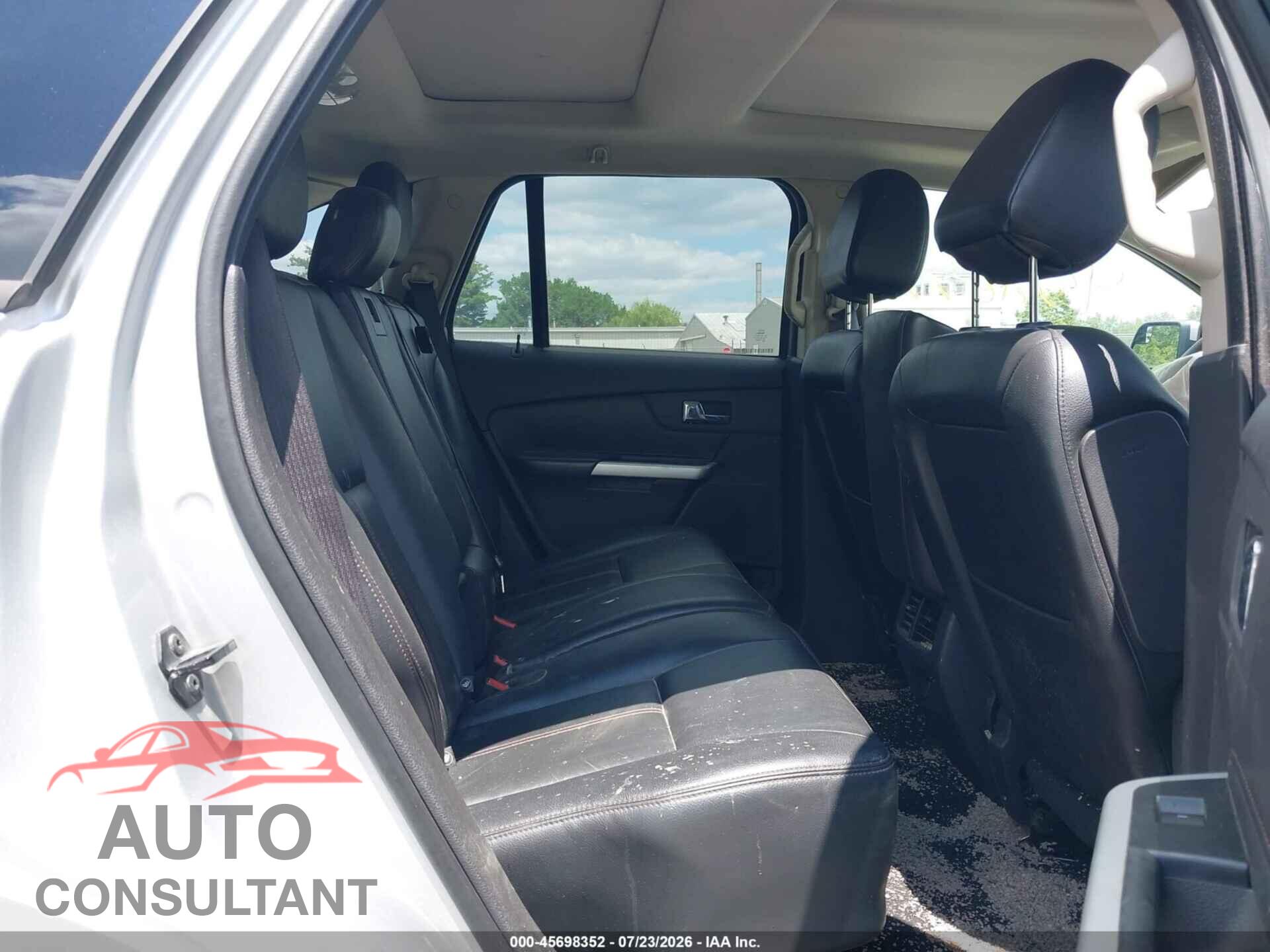 FORD EDGE 2013 - 2FMDK4JC9DBB47929