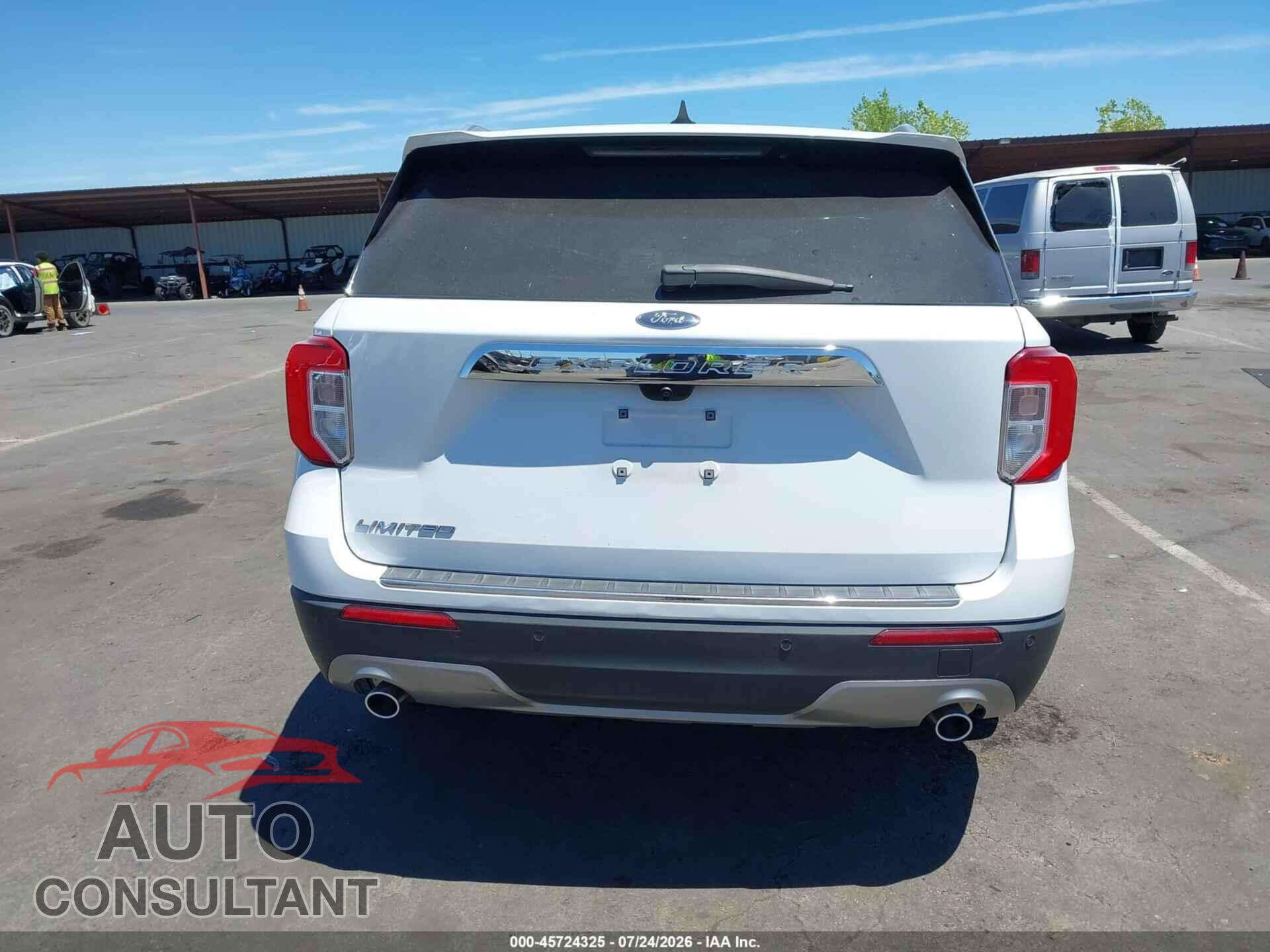 FORD EXPLORER 2022 - 1FMSK7FH3NGA95656